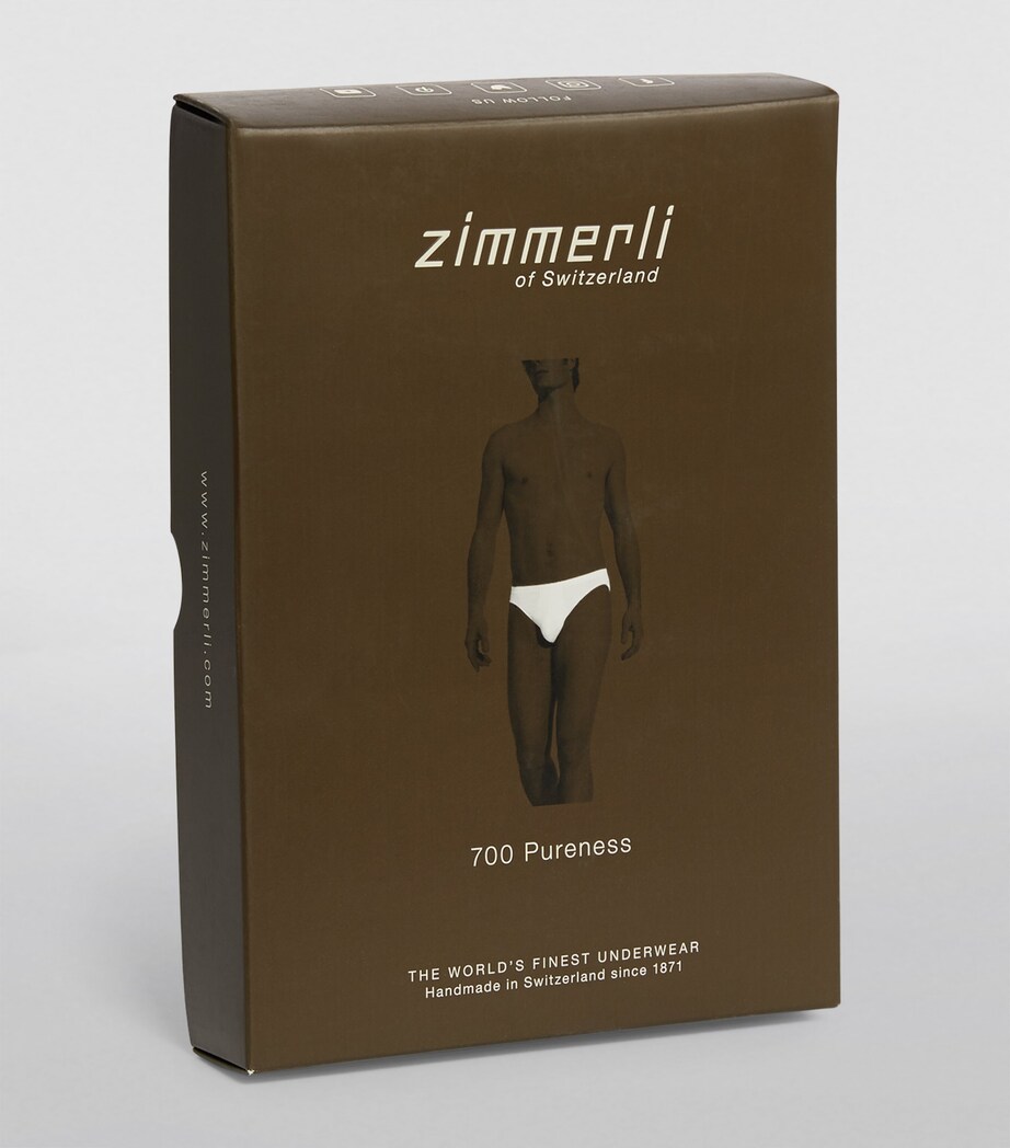 700 Pureness Briefs 447 NAVY Image 4