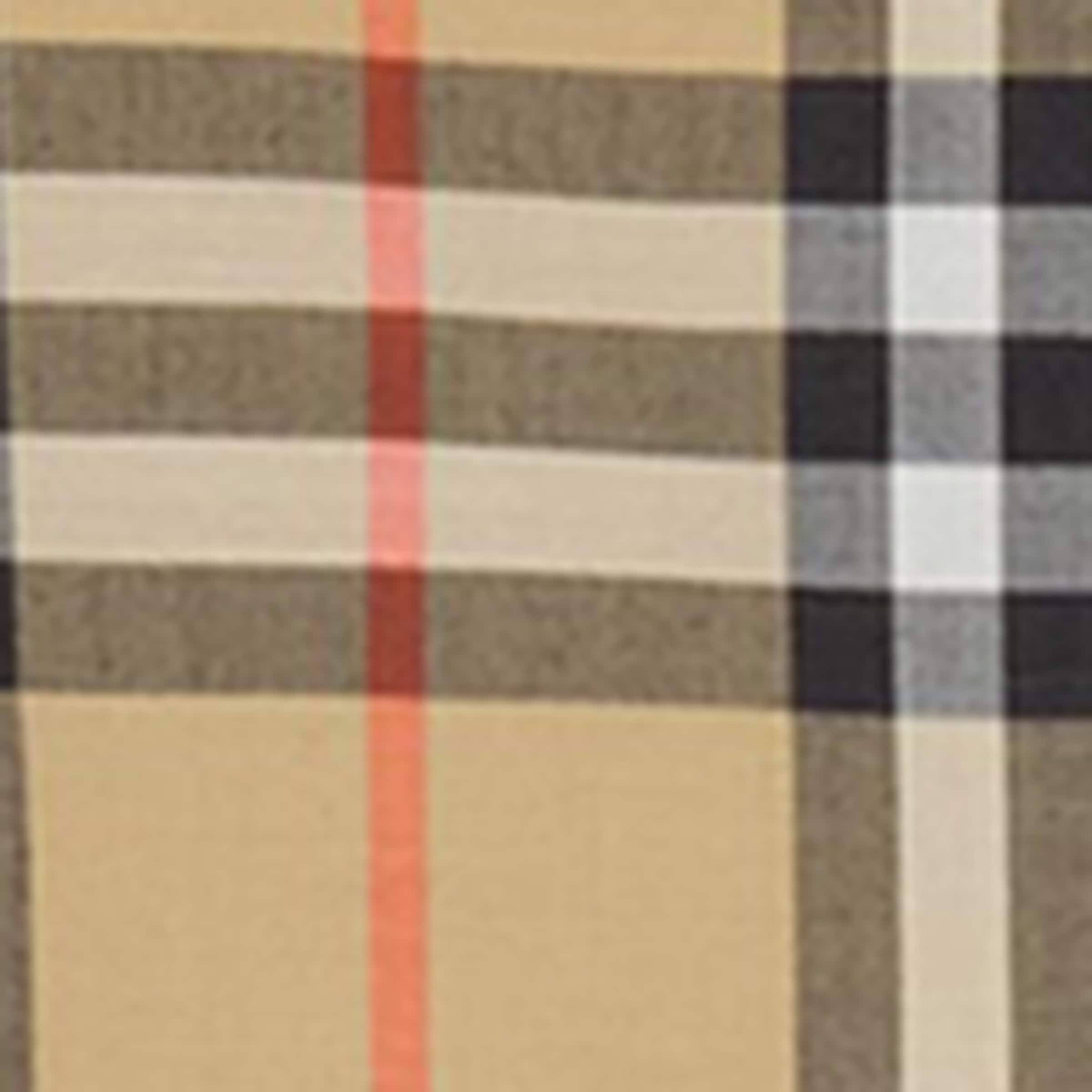 Burberry Kids Cotton Check Playsuit (1-18 Months) — photo 3