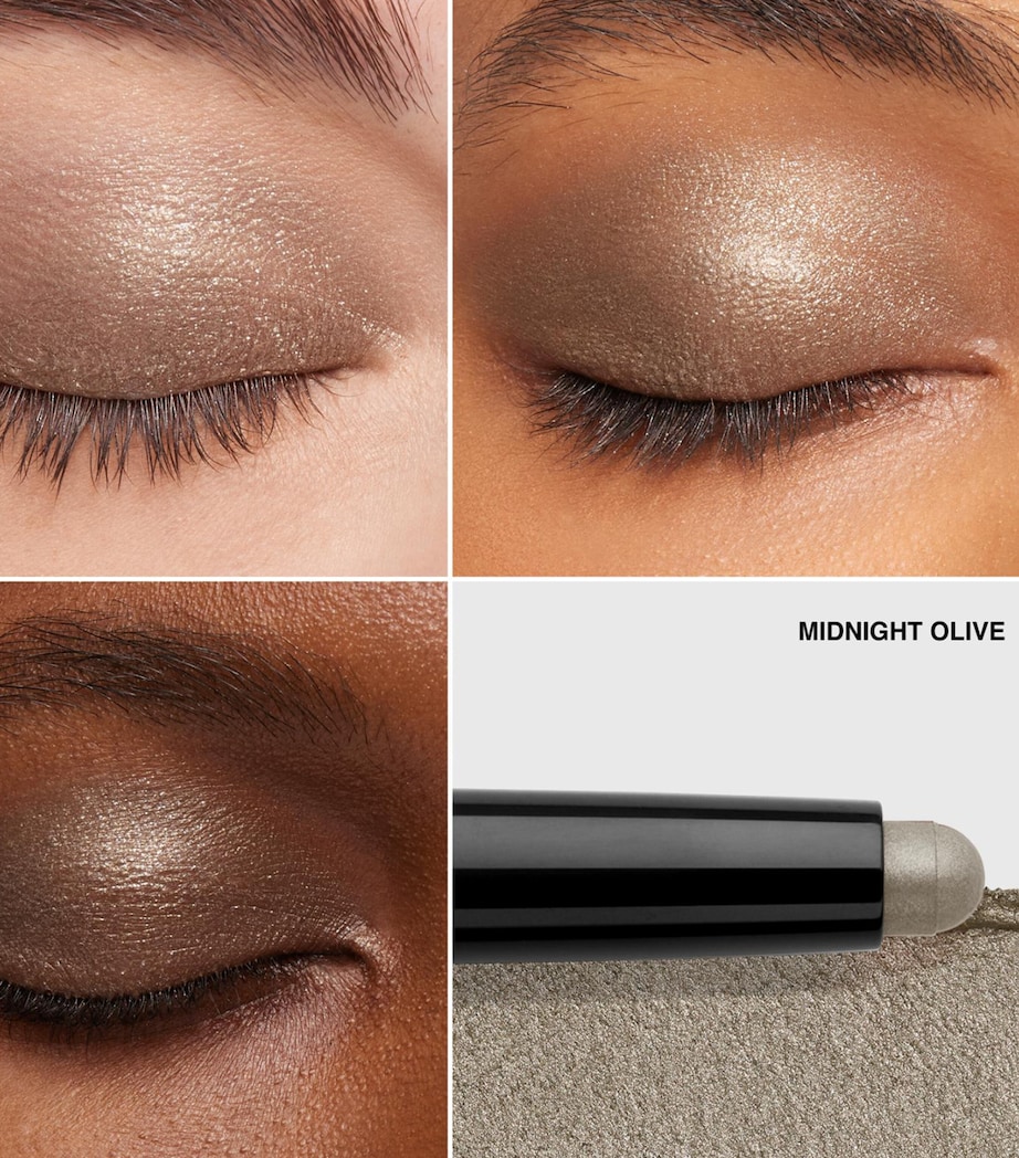 Long-Wear Cream Shadow Stick MIDNIGHT OLIVE Image 3