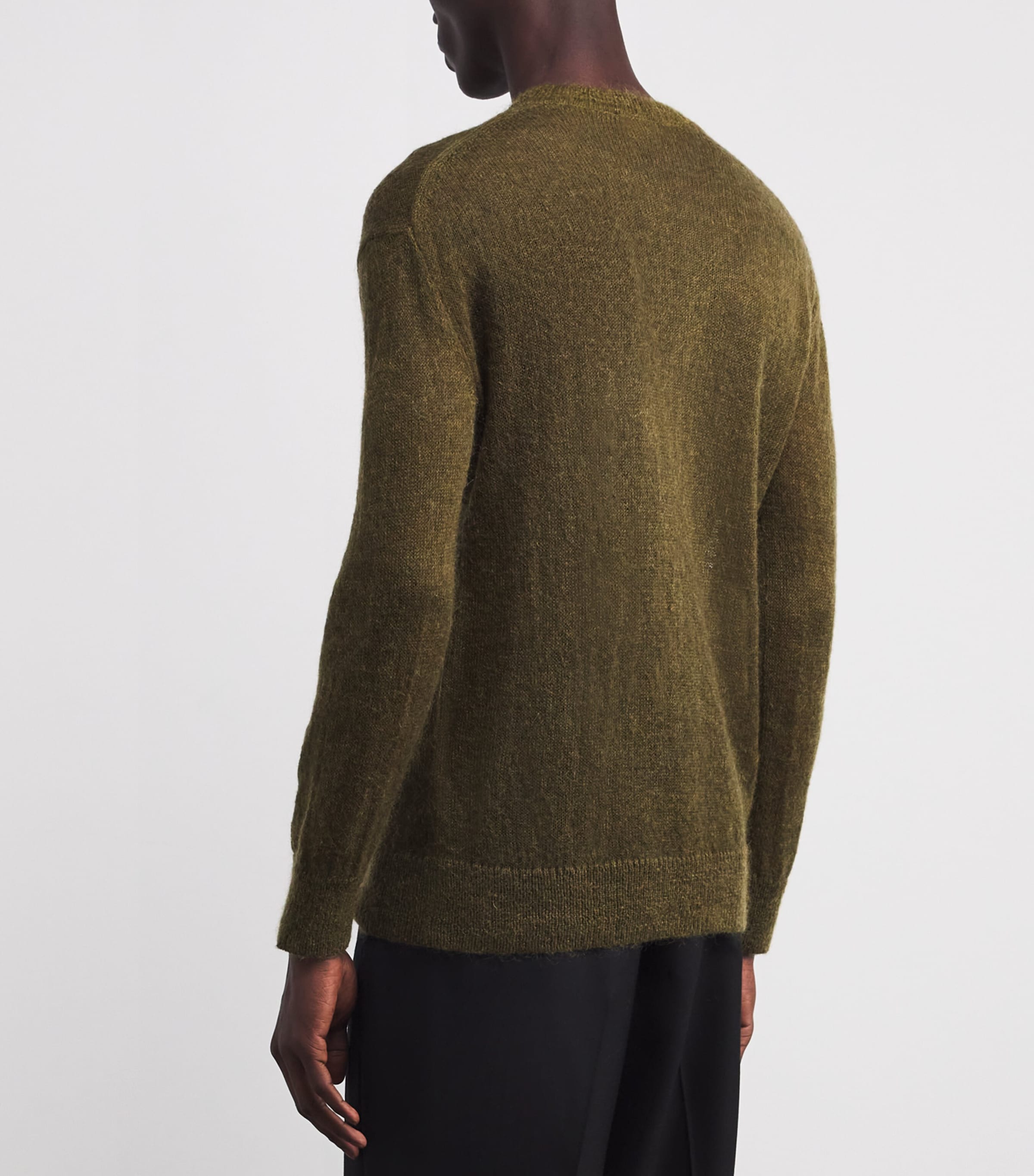 Wool-Blend Sweater U7045 Image 4