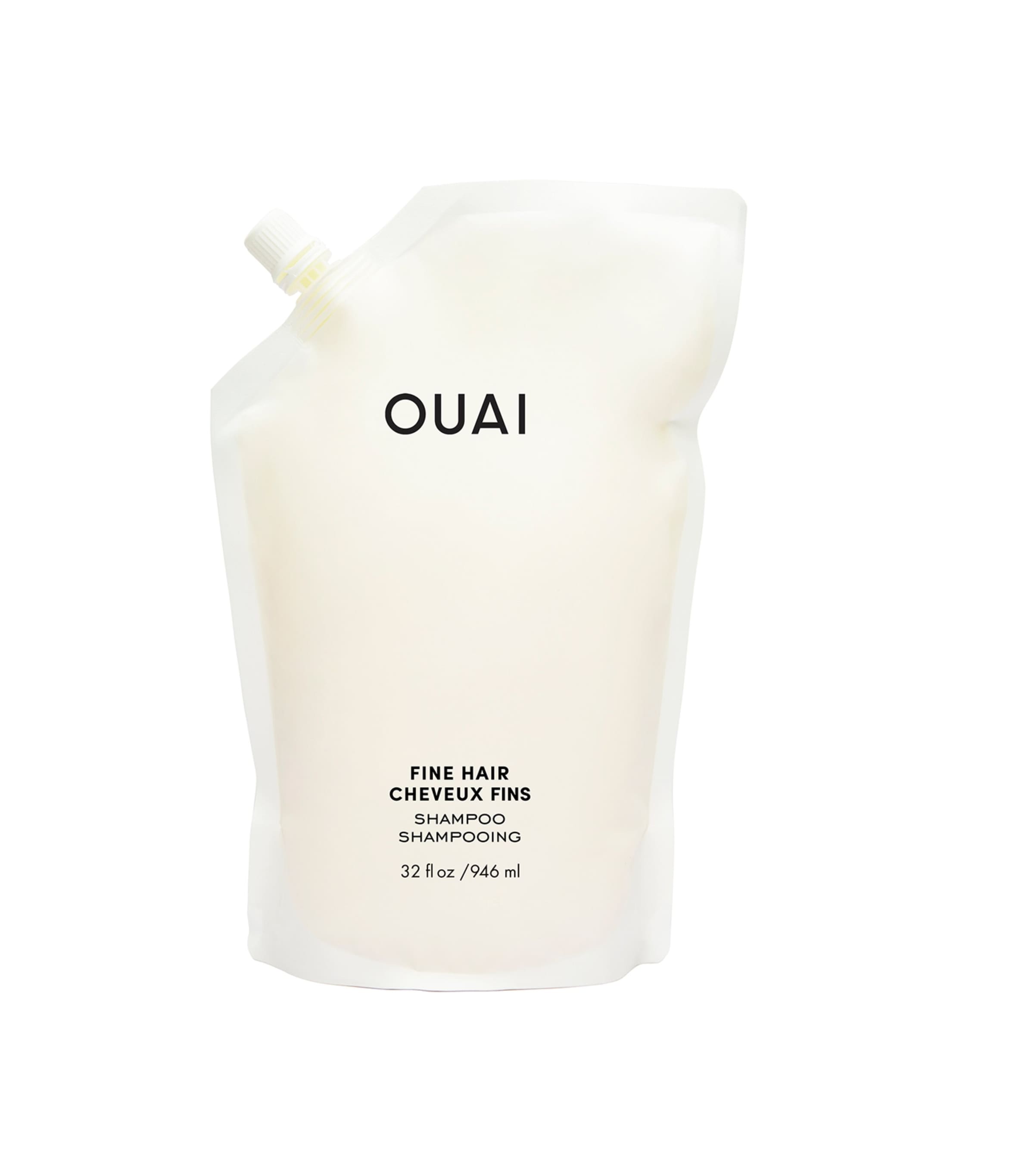 Shop Ouai Fine Hair Shampoo Refill