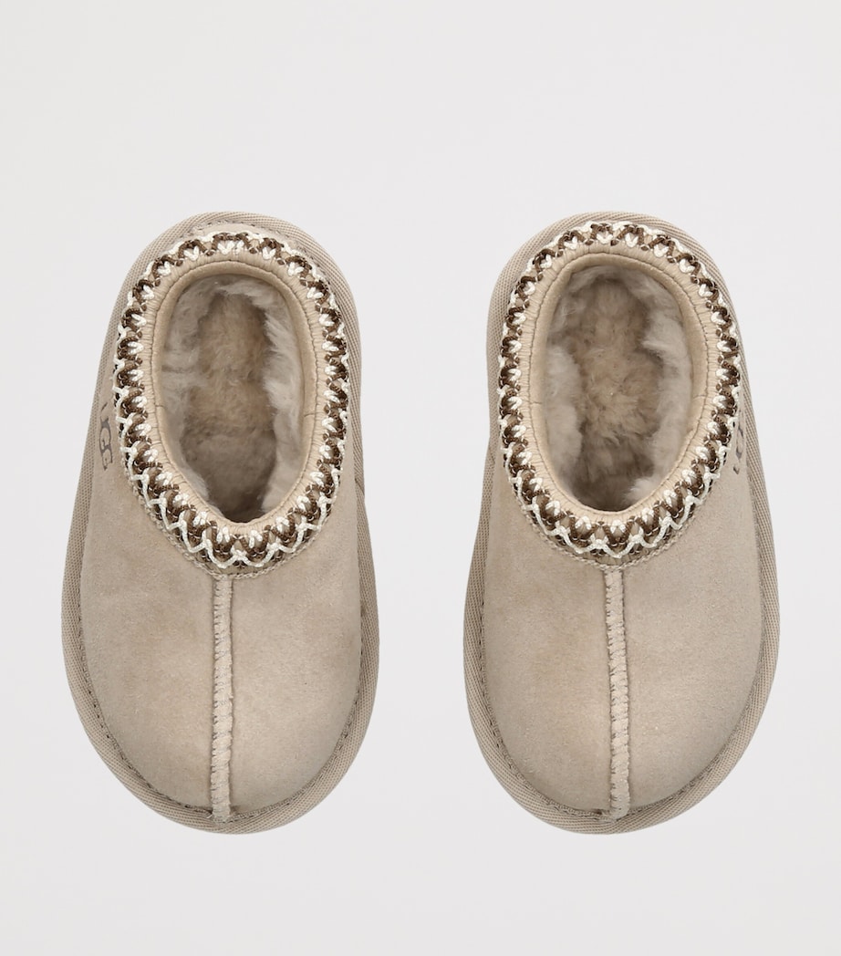 UGG Kids Tasman II Slippers Beige Image 3