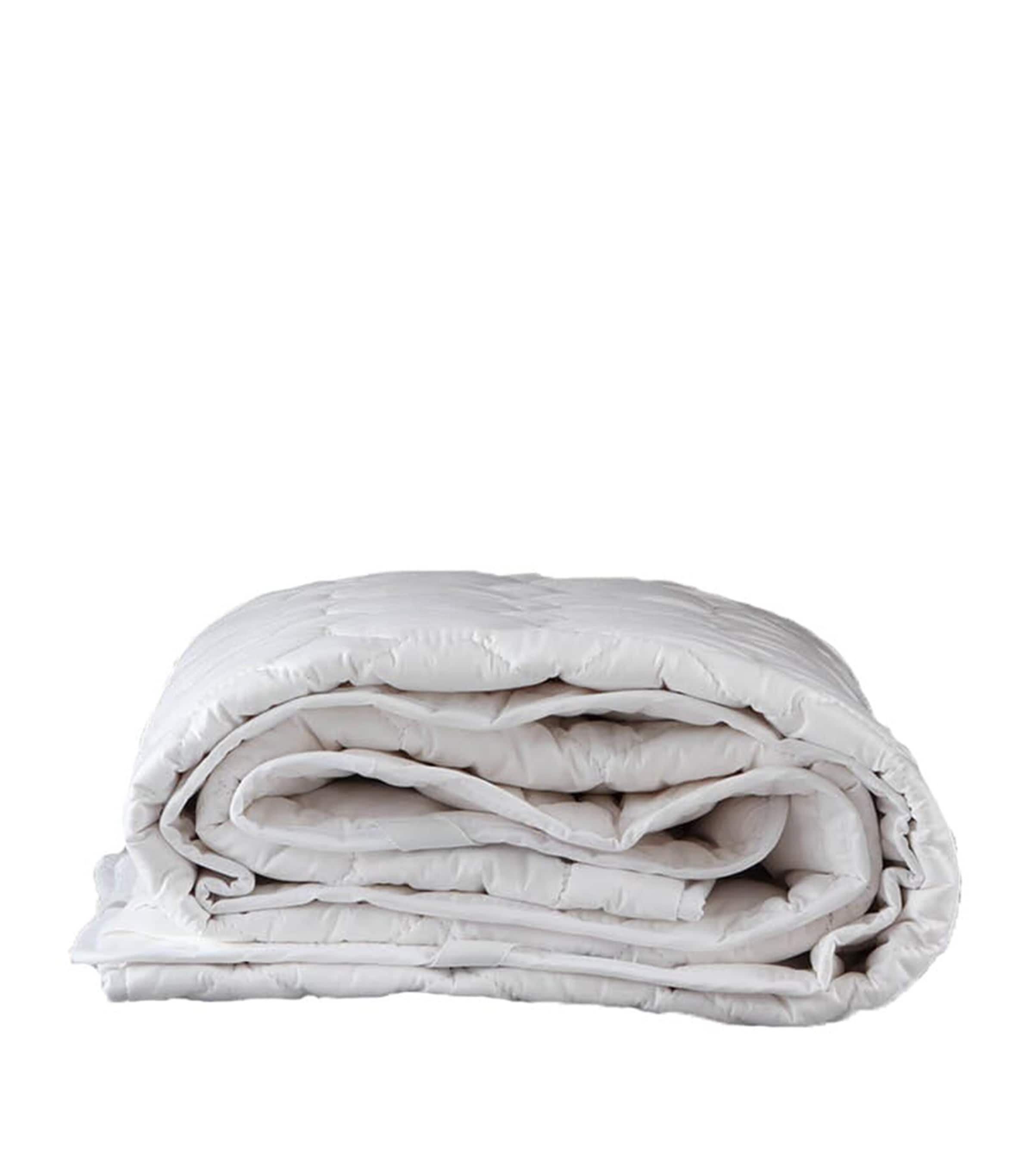 Savoir Pure Cotton Super King Mattress Protector In White