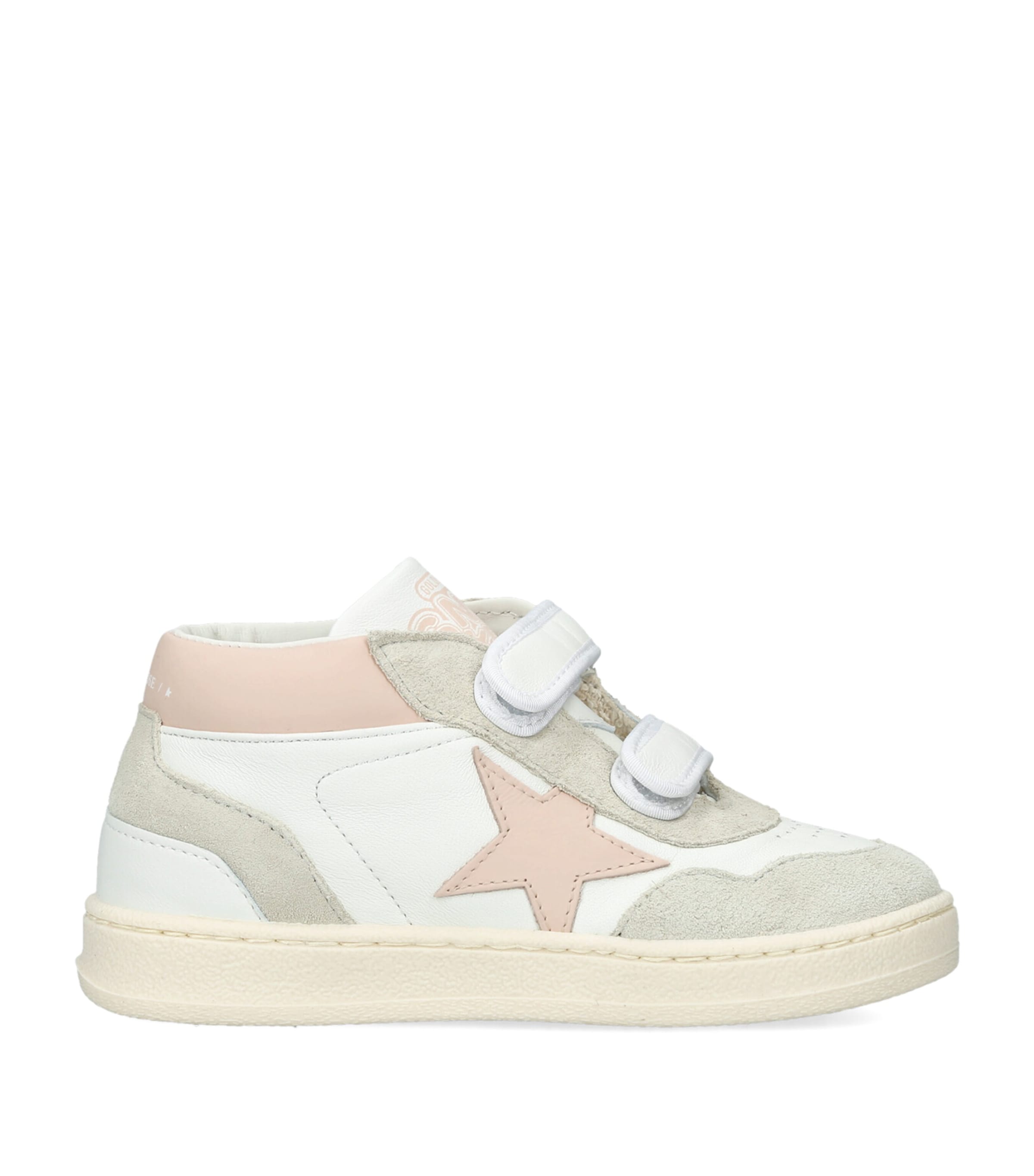 Golden Goose Leather June Sneakers White/comb Image 1