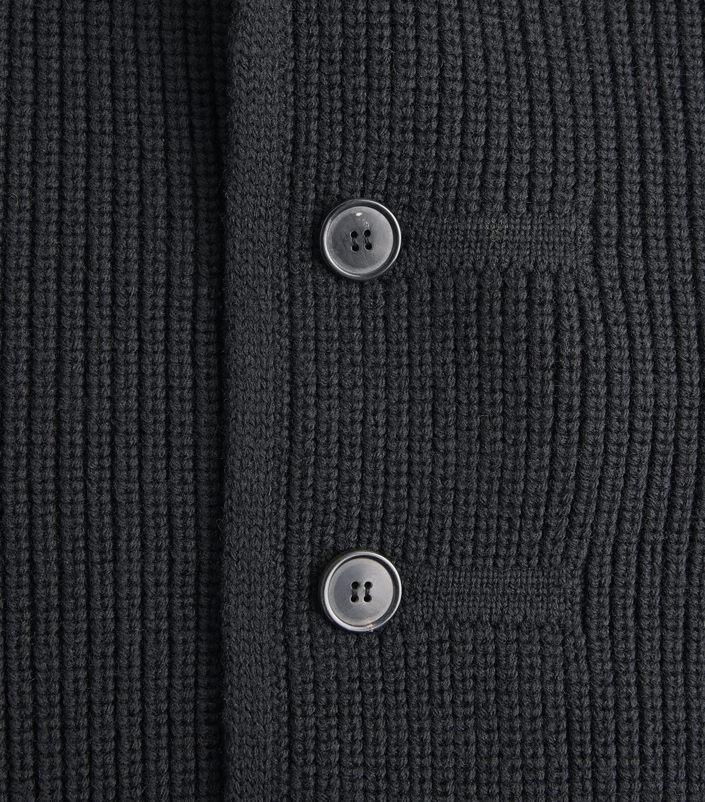 DRIES VAN NOTEN Mens Wool Cardigan Image 7