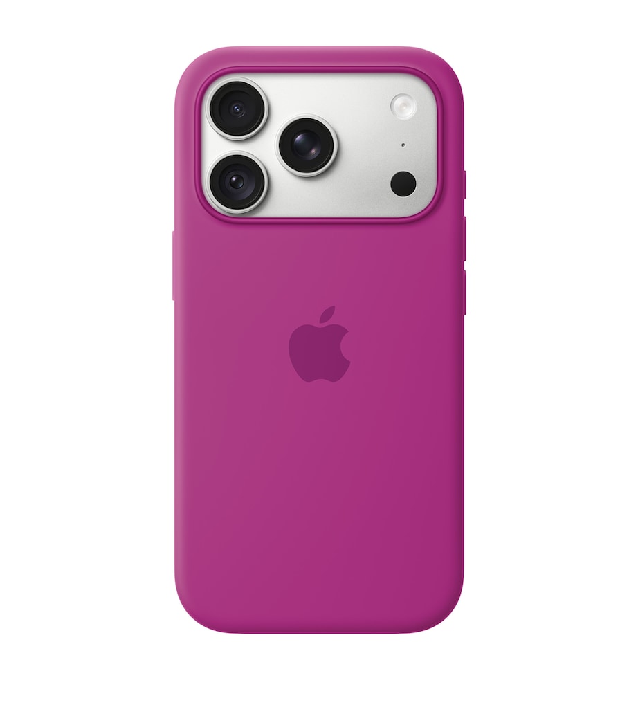 Apple Silicone iPhone 18 Pro MagSafe Case Magenta Image 2