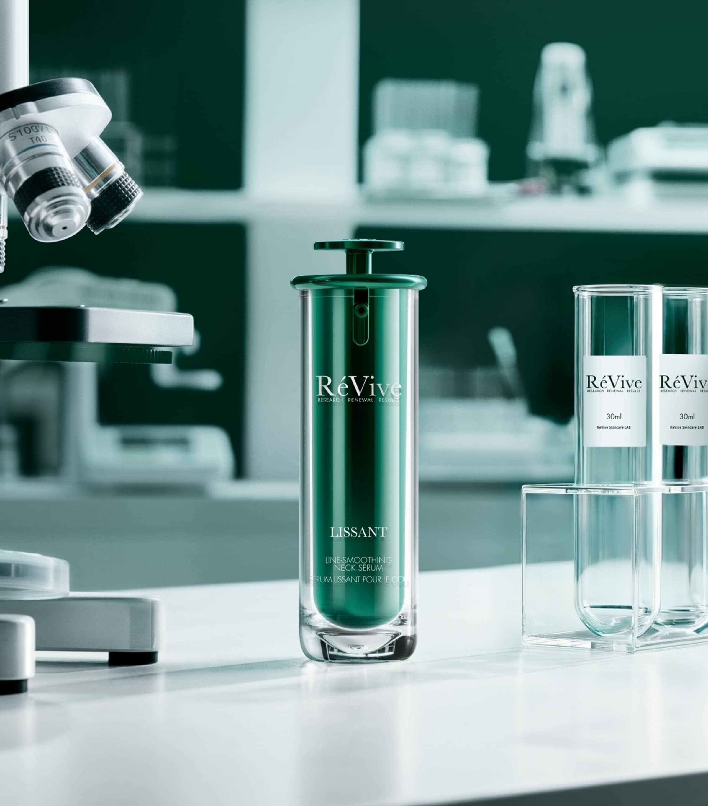 RéVive Lissant Line-Smoothing Neck Serum (30ml) Image 3