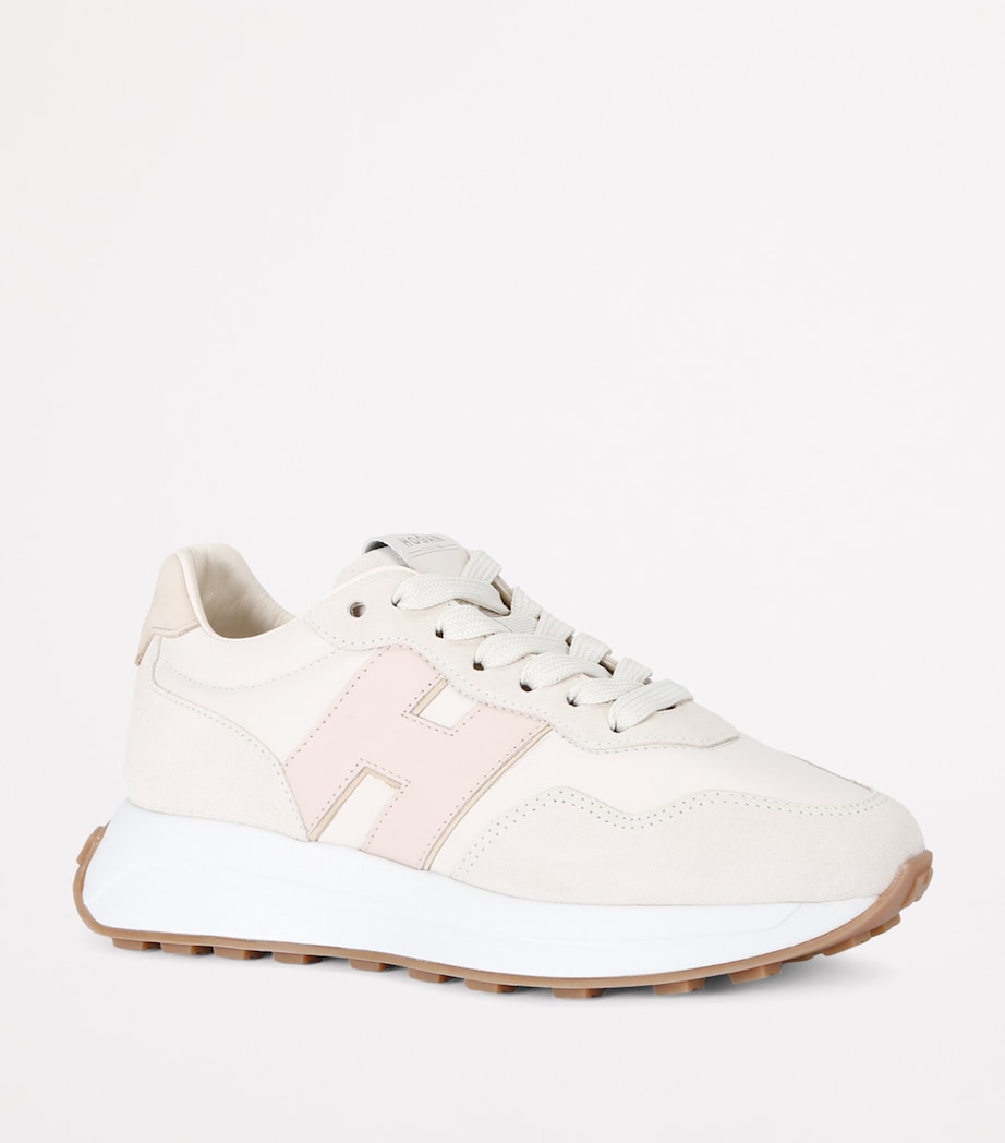 Suede-Blend H641 Sneakers PINK COMB Image 3