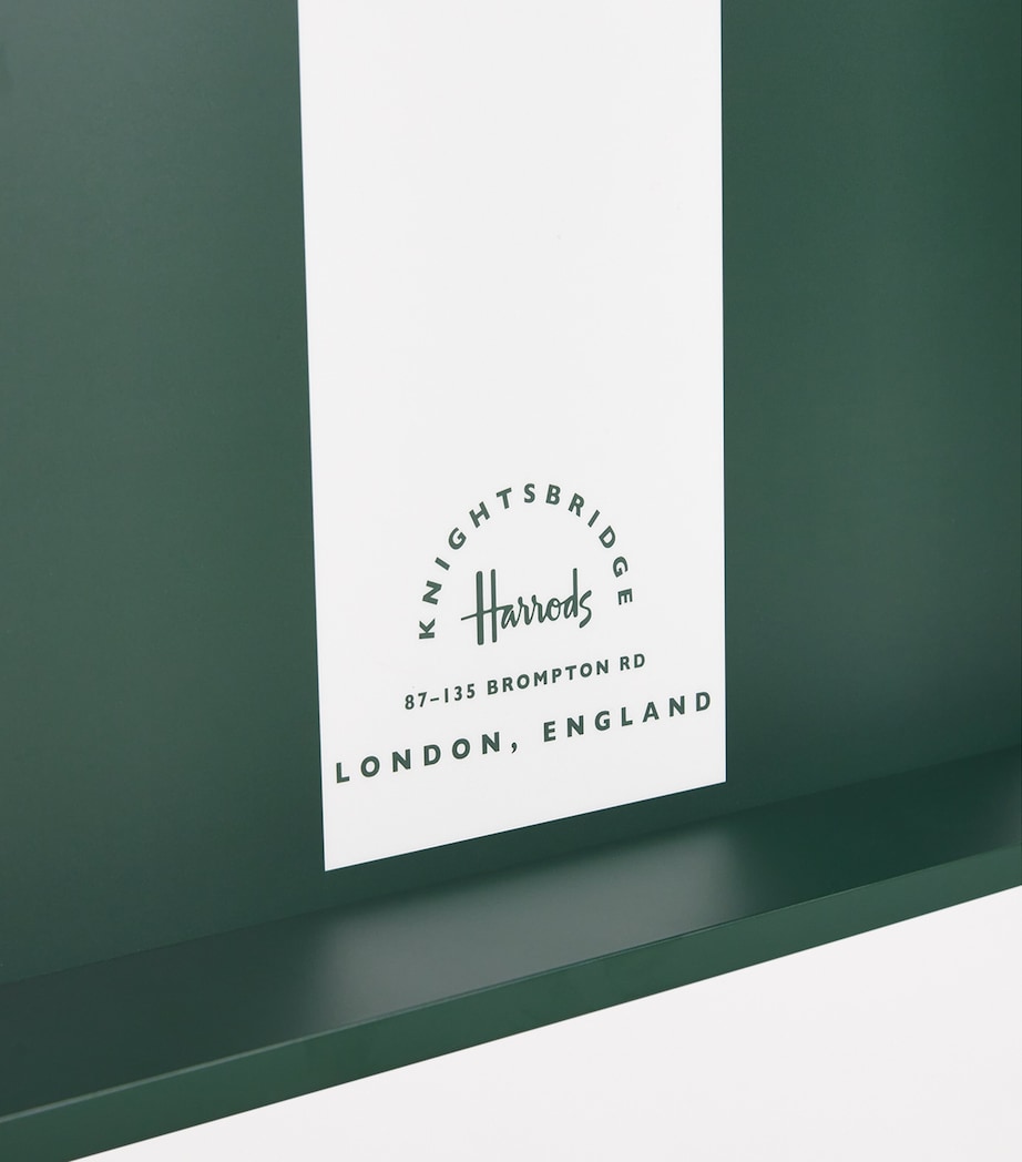 Large Stackable Tray (64cm x 39cm) HARRODS GREEN Image 4