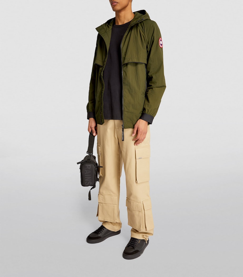 Faber Hooded Jacket 49/MILITARY GREEN Image 2
