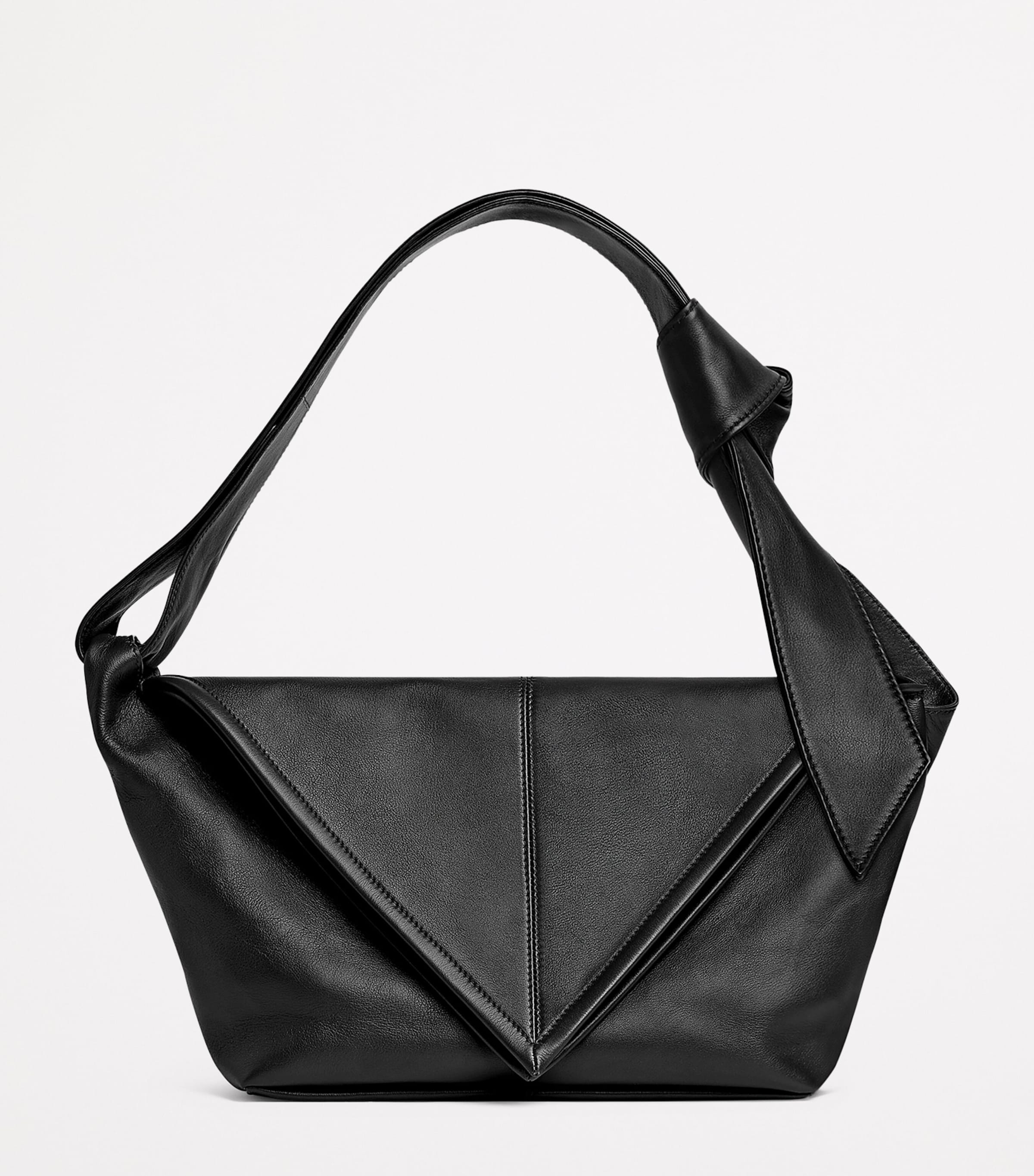 Bottega Veneta Small Leather Sawyer Shoulder Bag | Harrods US