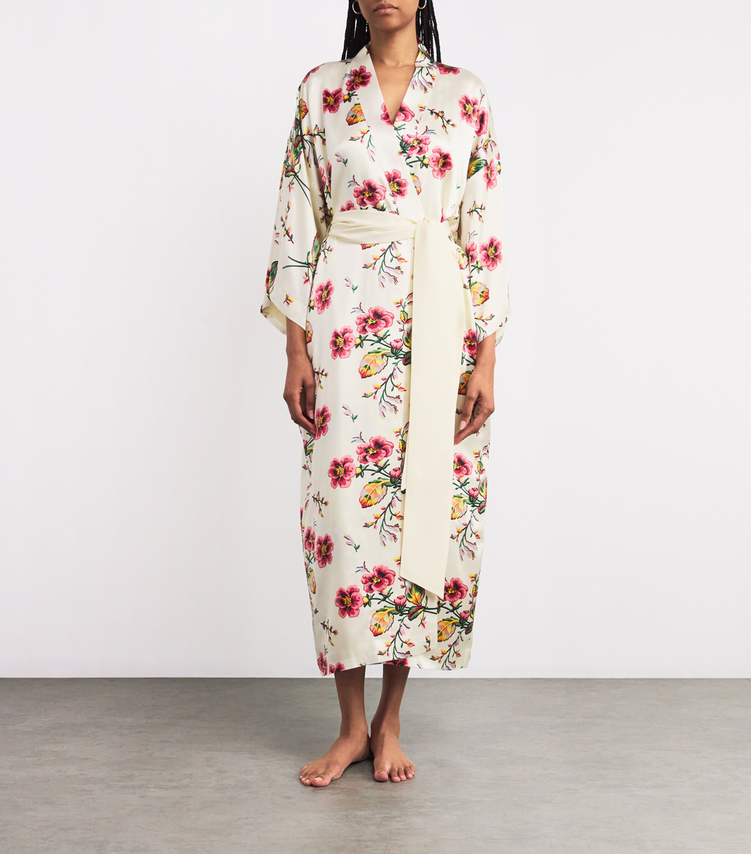 Silk Maugham Queenie Robe MAUGHAM Image 3