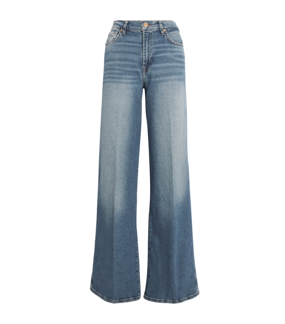 Luxe Vintage Lotta Flared Jeans LX VNTG SEA LVL Image 1
