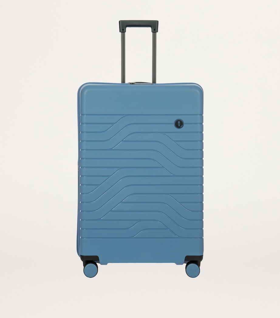 Ulisse Check-In Suitcase (79cm) GREY BLUE 007 Image 2