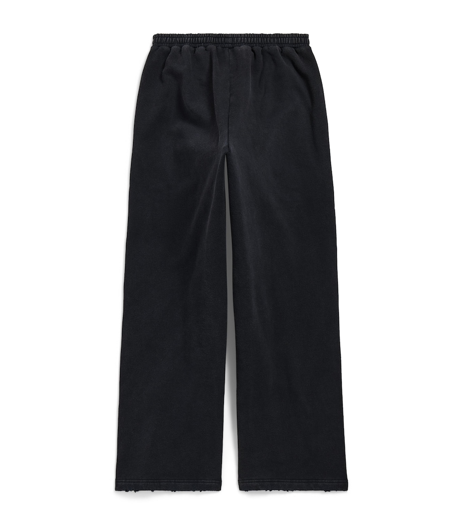 Cotton Masking Tape Logo Sweatpants 1041 Image 6