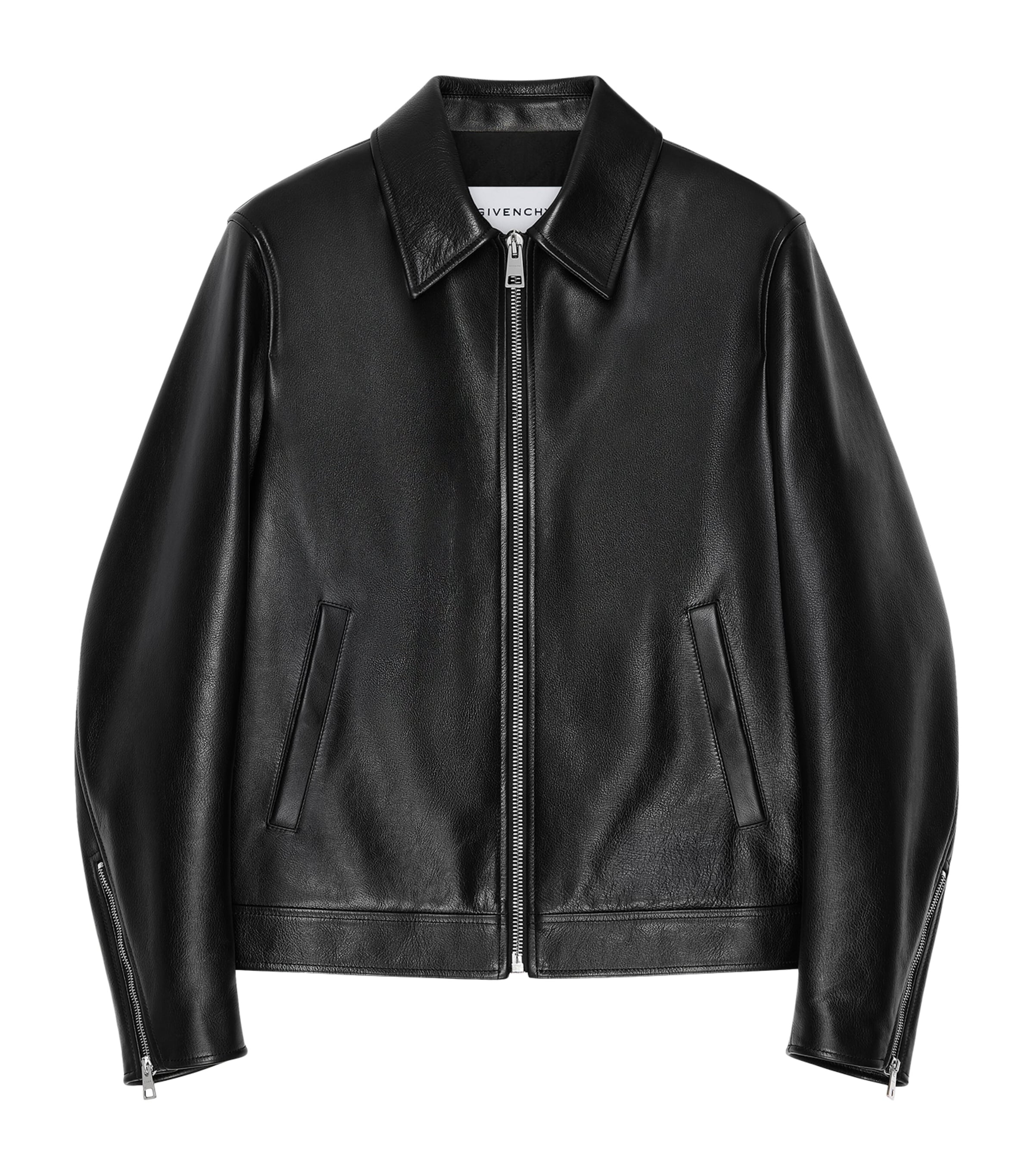 Leather Jacket BLACK Image 1