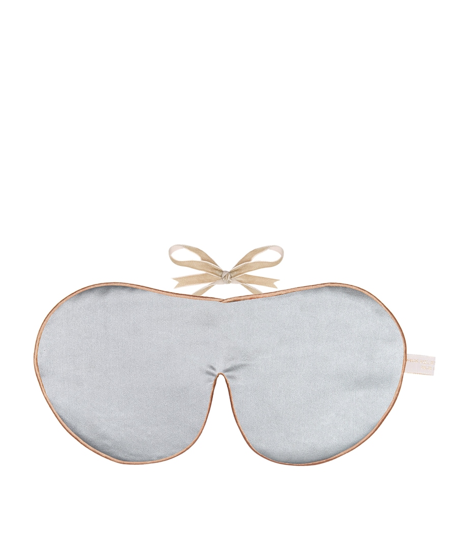 Pure Silk Lavender Eye Mask NO COLOUR Image 1