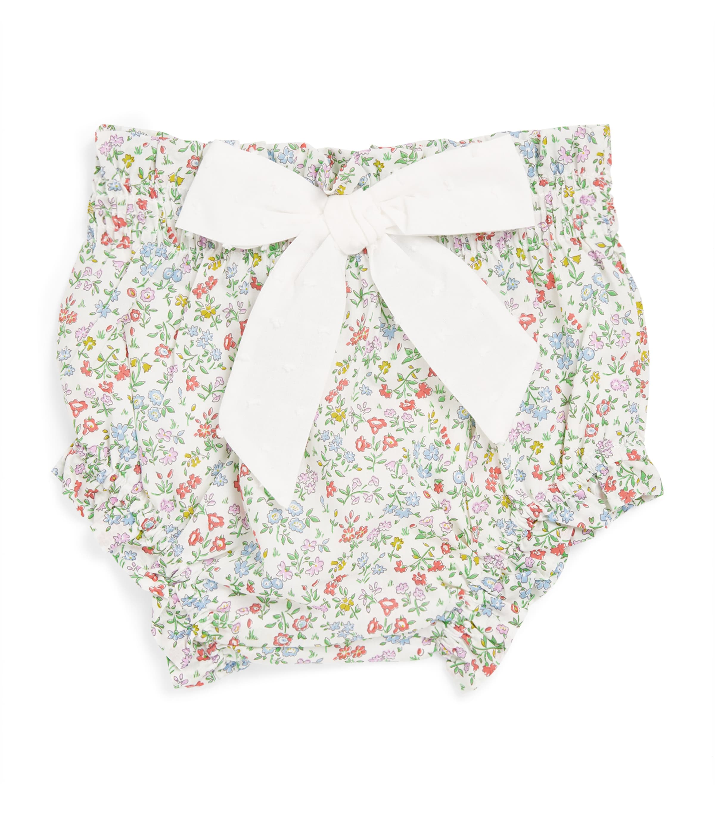 Pepa London Kids' Floral Bloomer Shorts