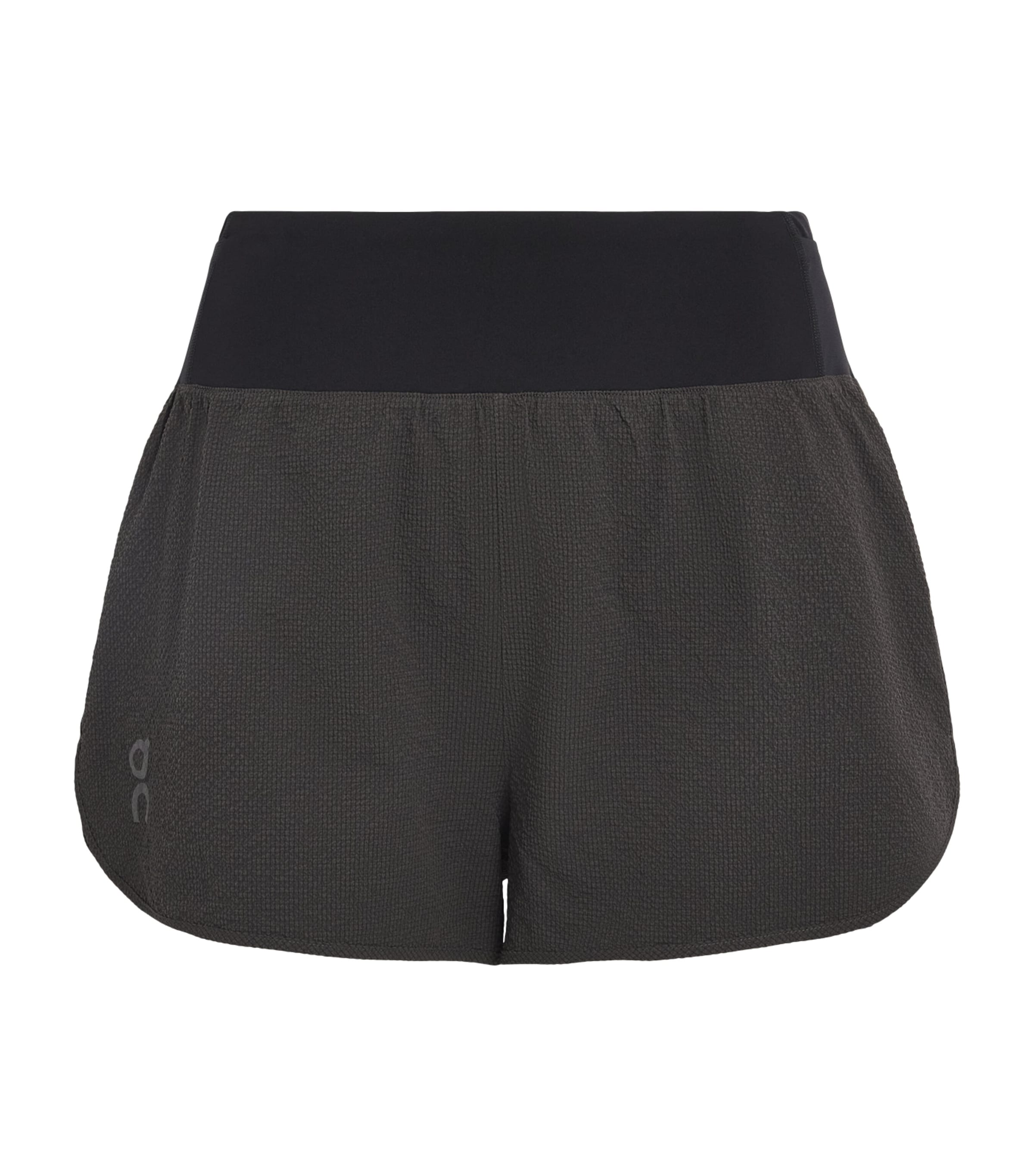 On Womens Performance Volt Shorts Espresso Image 1