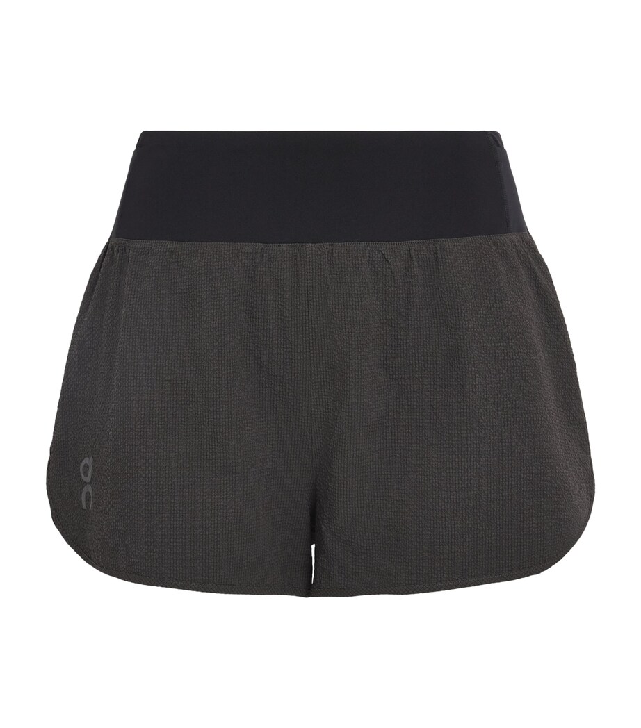 On Womens Performance Volt Shorts Espresso Image 1