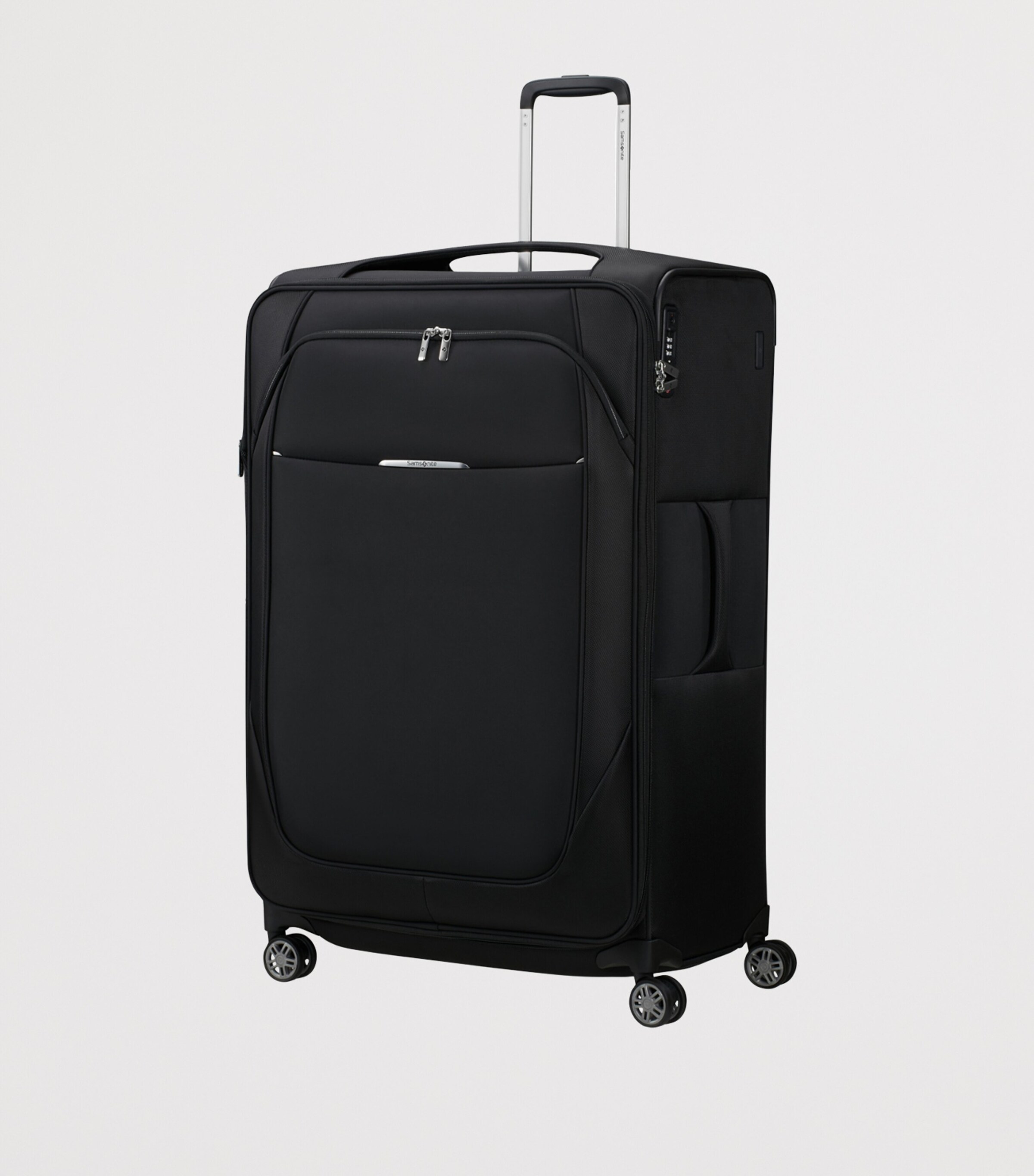 Expandable Re-Lite Spinner Suitcase (83cm) BLACK 1041 Image 10