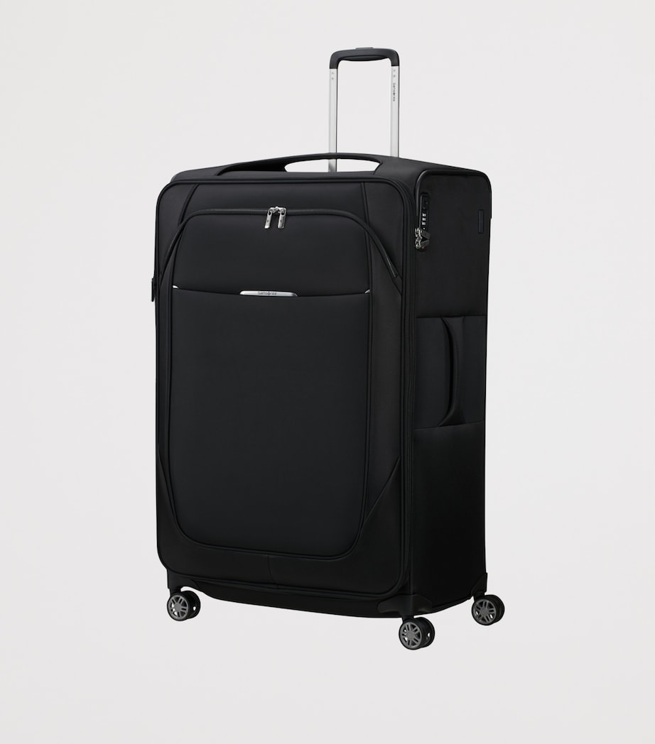 Expandable Re-Lite Spinner Suitcase (83cm) BLACK 1041 Image 10