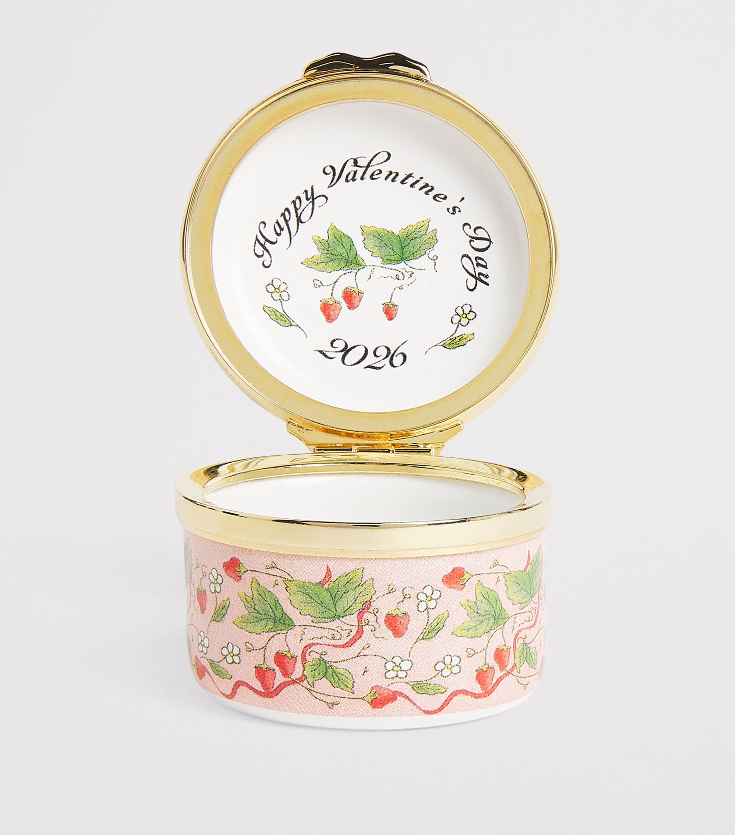 Enamel Valentine's Day Box MULTI Image 3