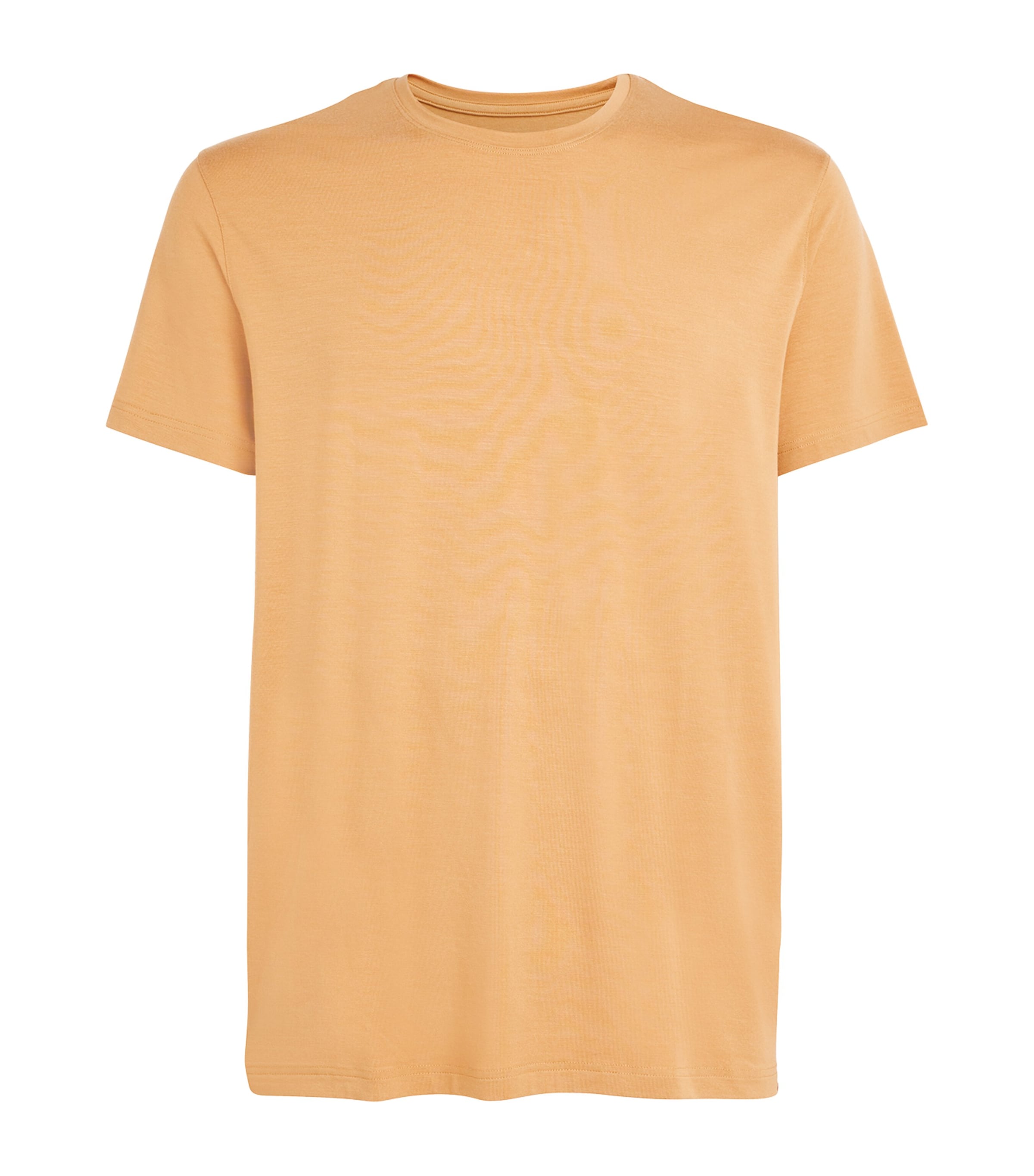 Derek Rose Basel Lounge T-shirt In Orange