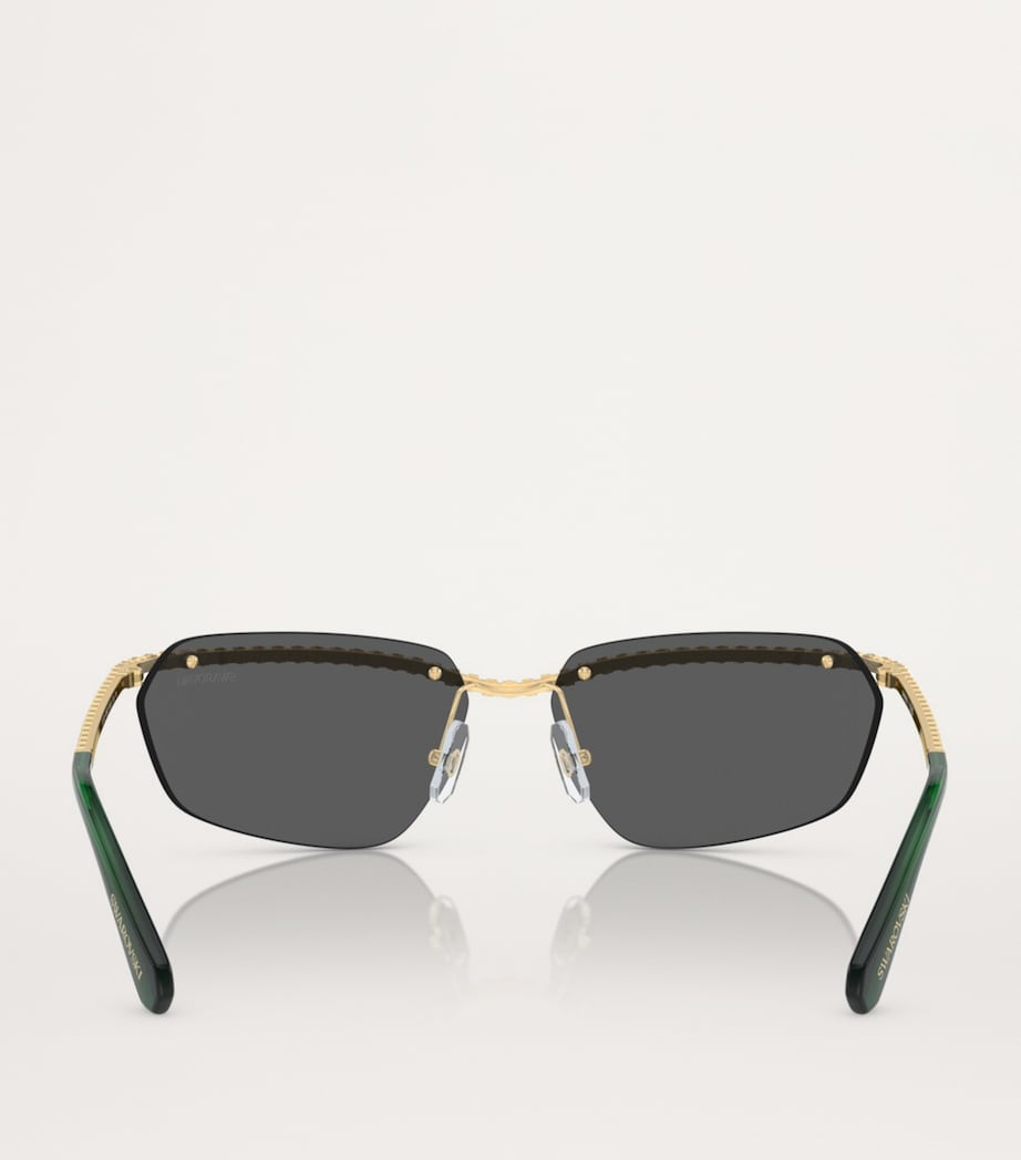 Swarovski Embellished SK7001 Sunglasses Image 4