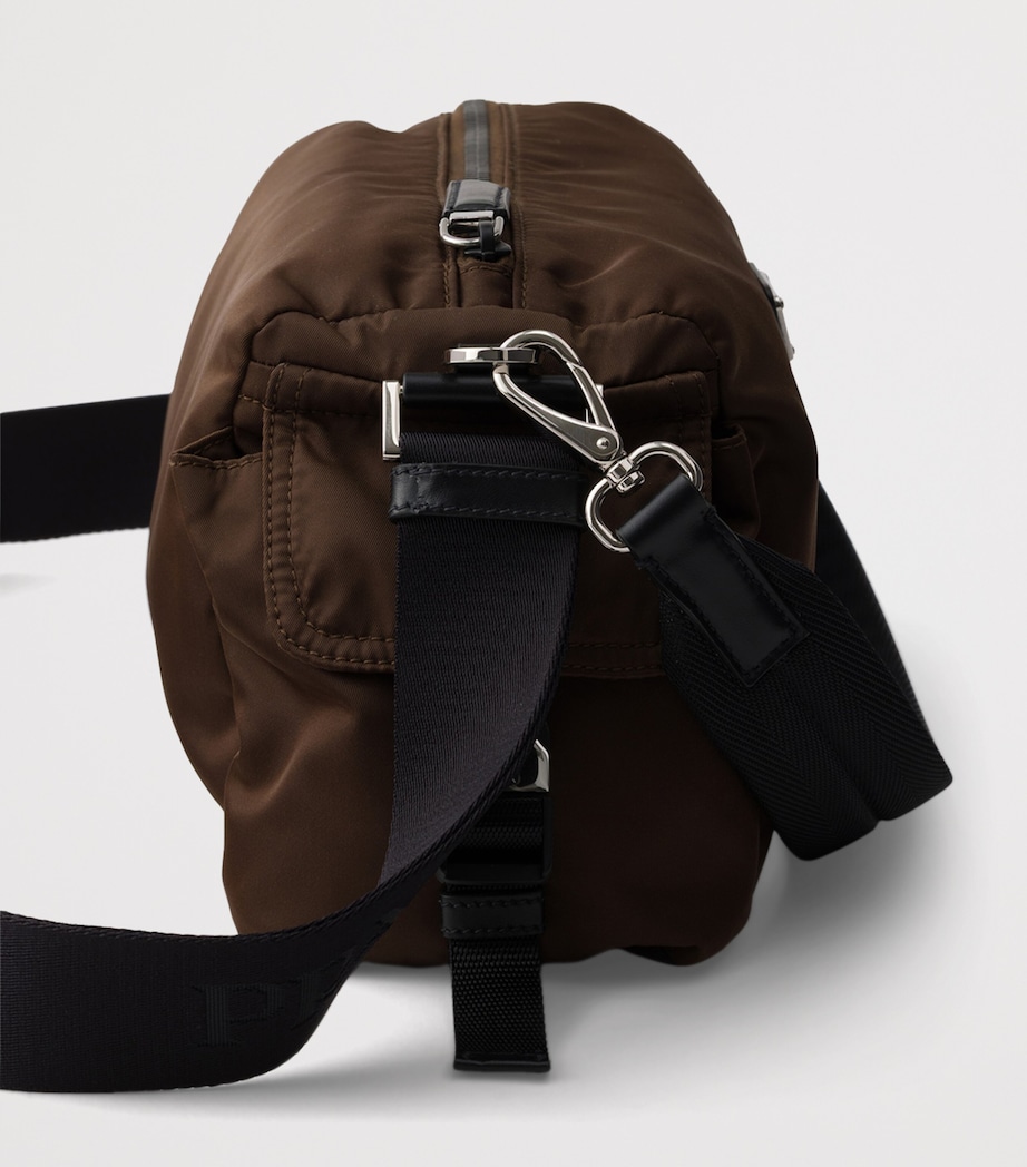 Prada Re-Nylon and Leather Explore Shoulder Bag Image 6
