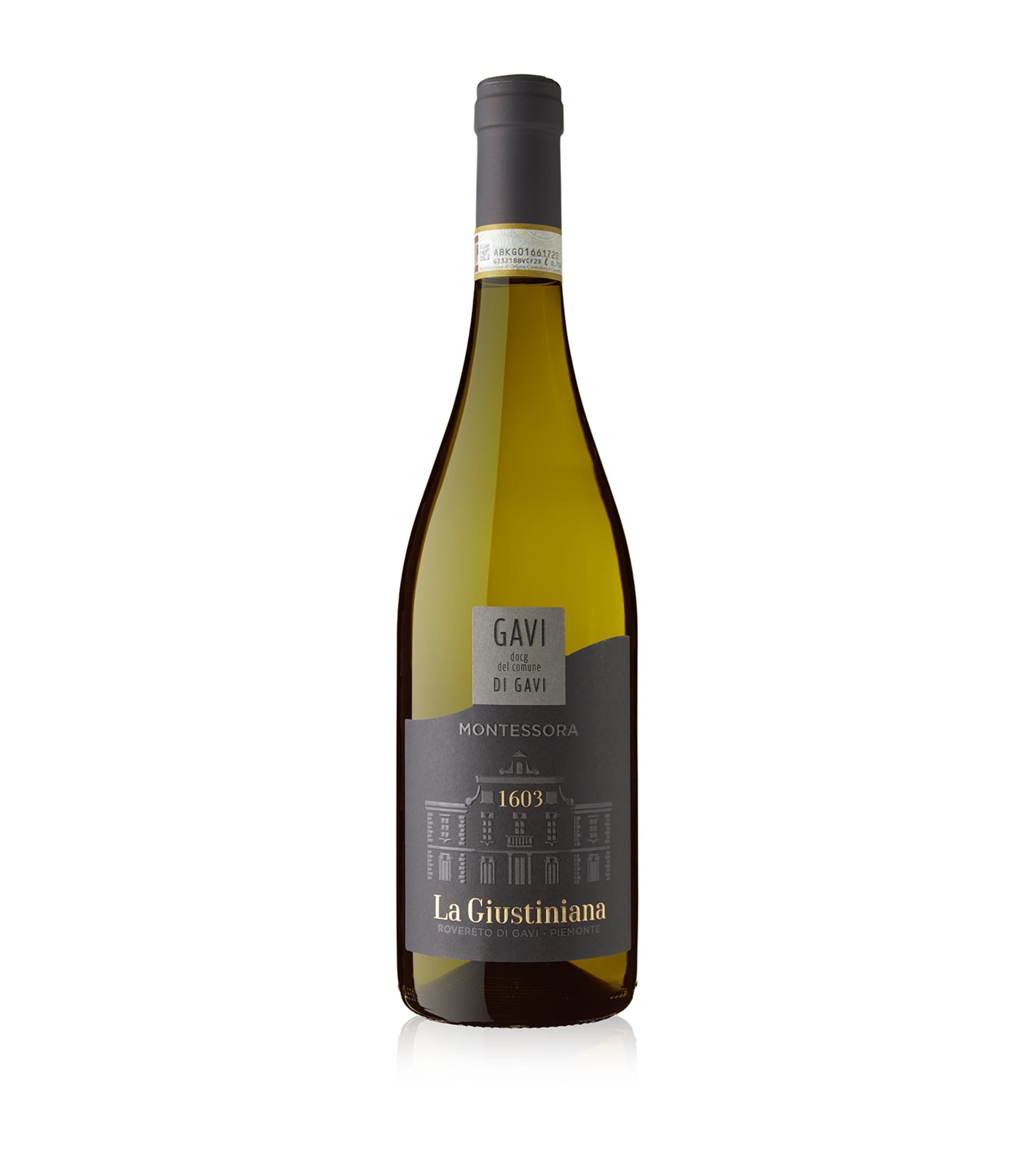 Montessora Gavi di Gavi 2023 (75cl) - Piedmont, Italy NO COLOUR Image 1