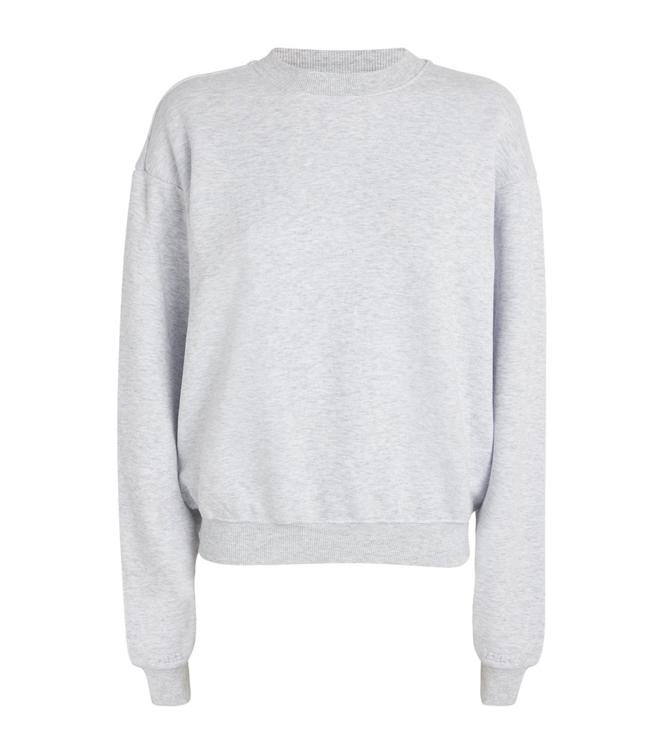 Cotton-Blend Fleece Classic Sweatshirt