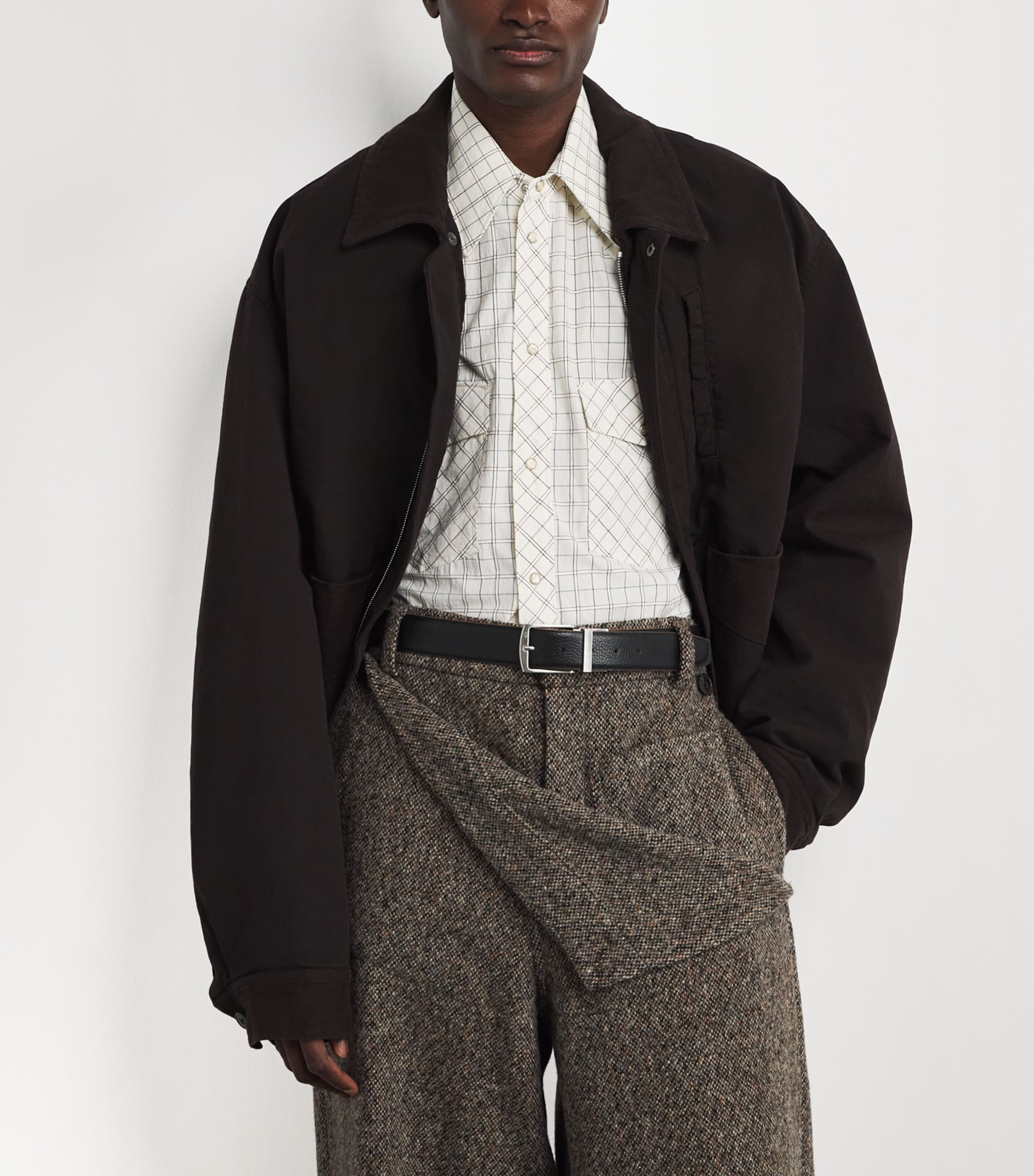 Leather Reversible Belt 88556 Image 2