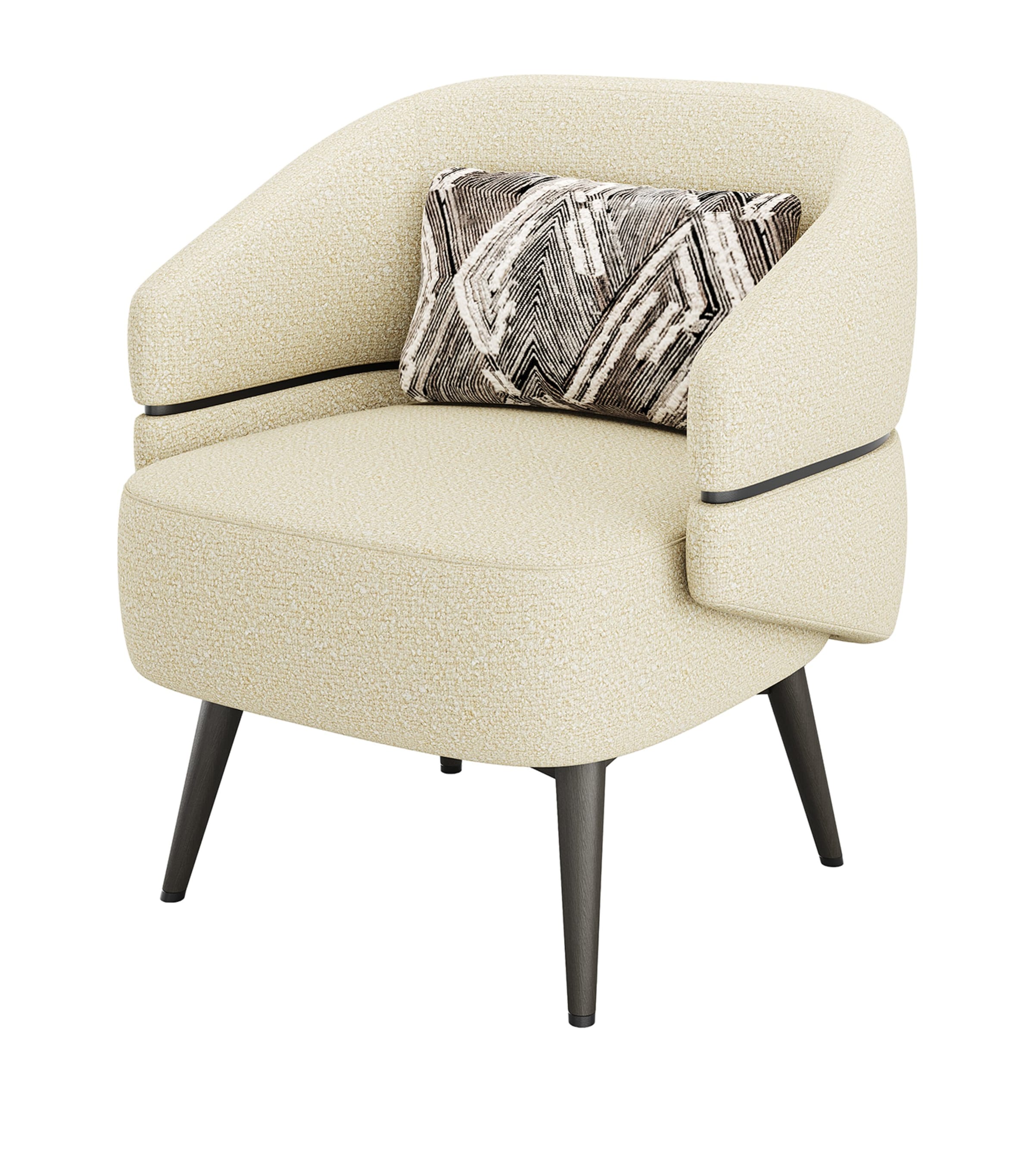 Cairo Armchair BEIGE Image 2