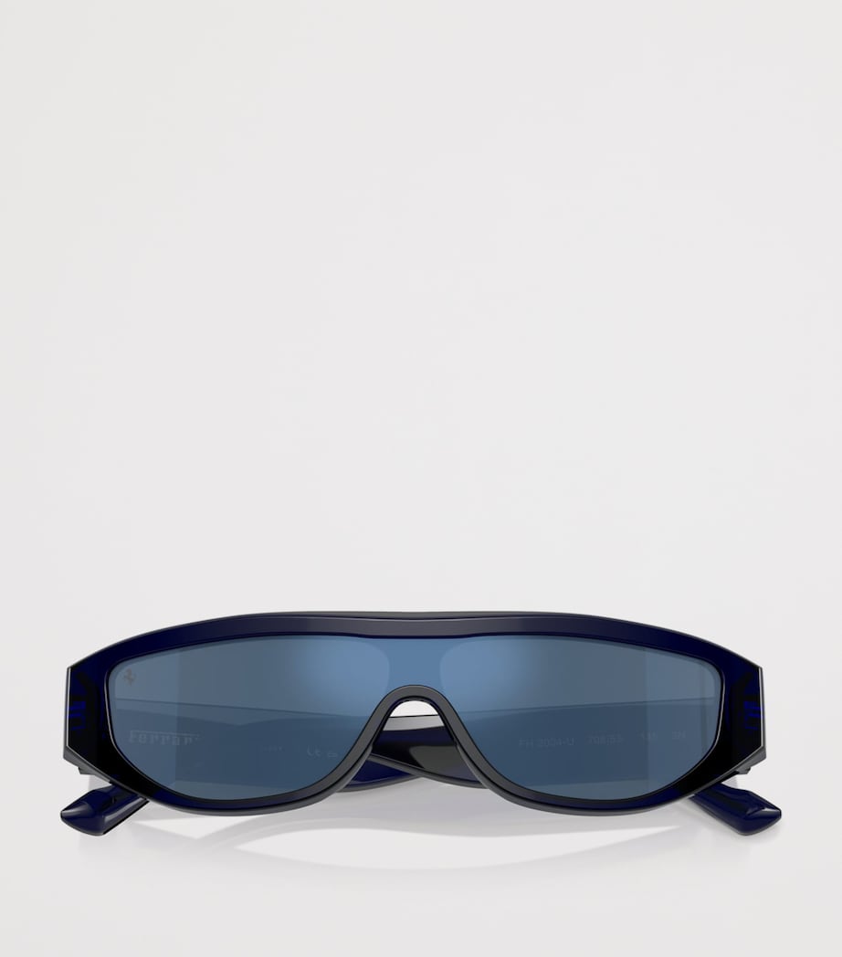 Ferrari Acetate Rectangle Sunglasses Image 5