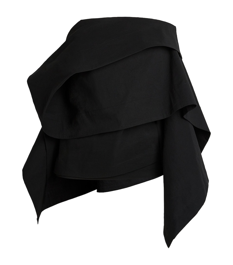 Collapsing Sculpture Top BLACK Image 1