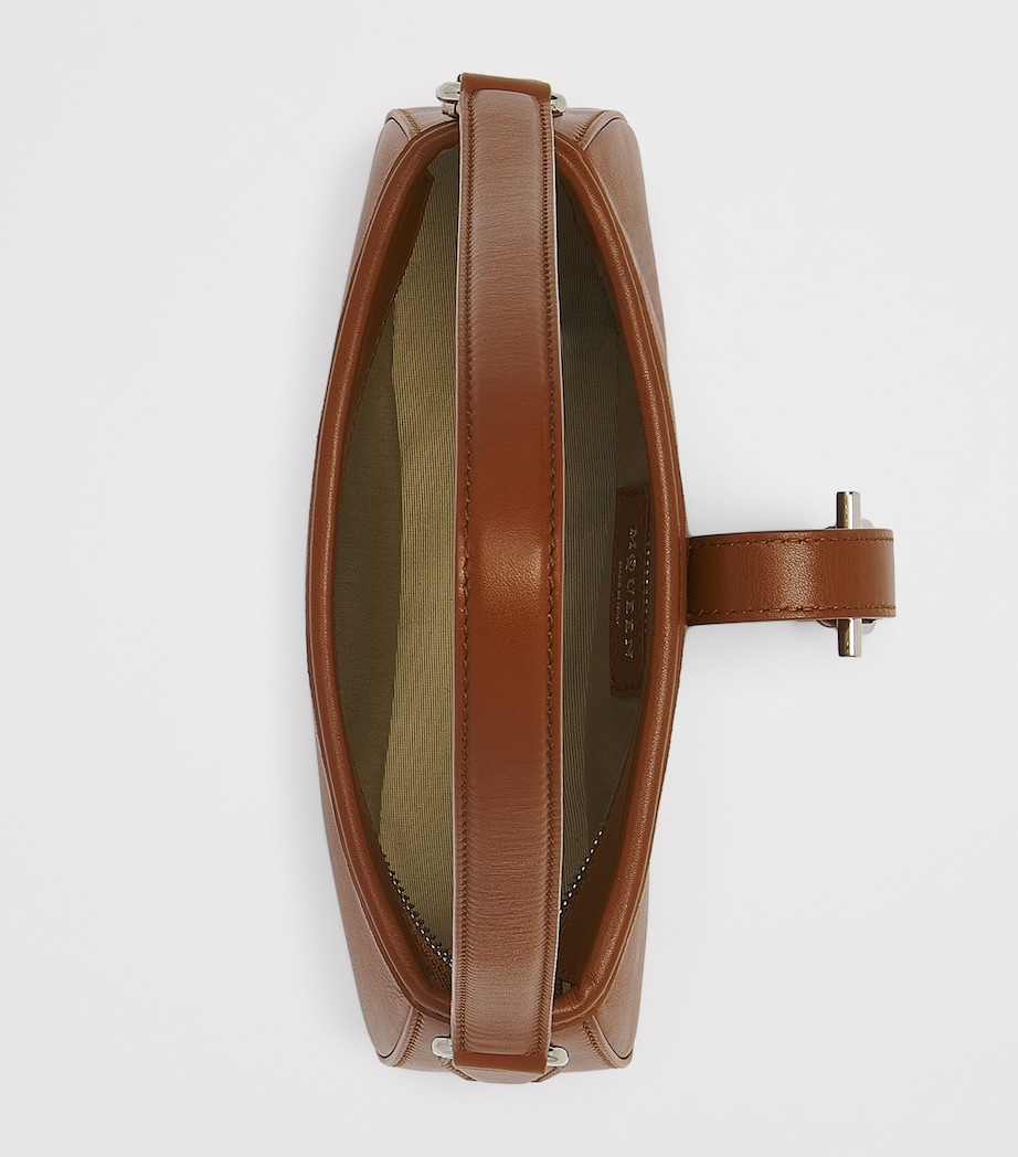 Mini Leather T-Bar Shoulder Bag 2525 Image 4