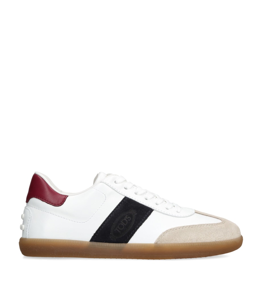 Tod's Cassetta Legg Sneakers White/comb Image 1