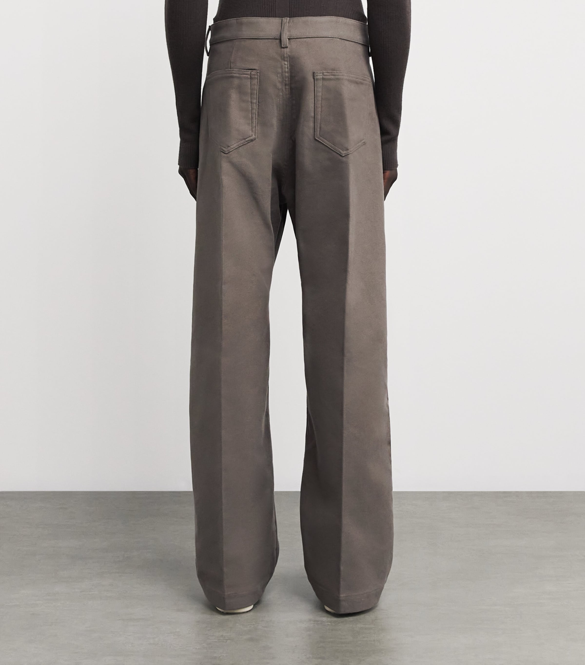 Geth Wide-Leg Jeans DUST Image 4