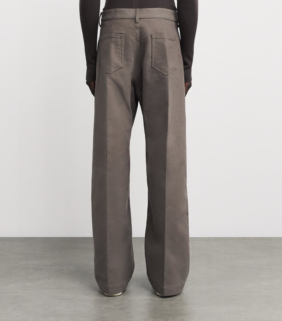 Geth Wide-Leg Jeans DUST Image 4