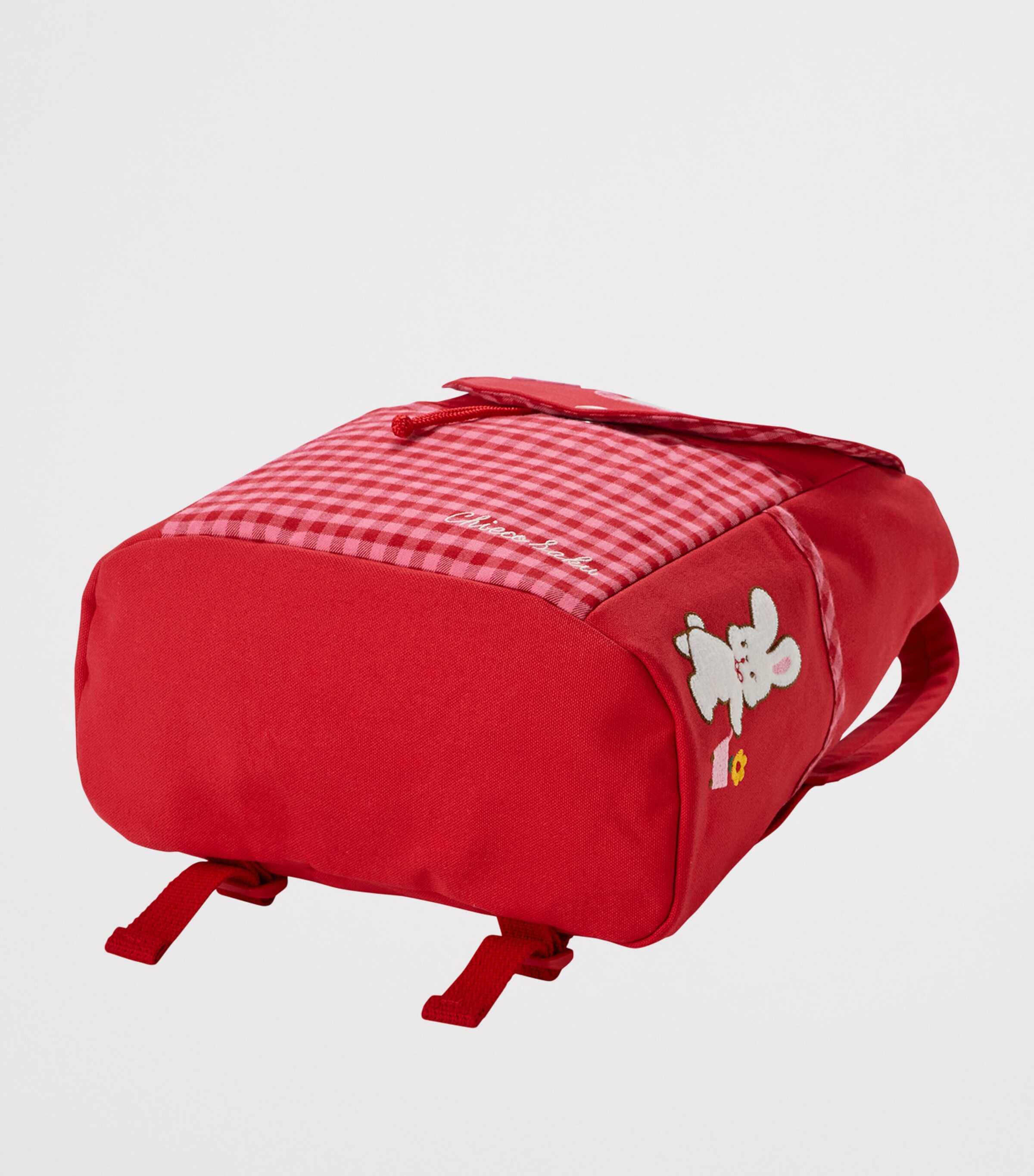 Miki House Cotton Chieco Saku Backpack Image 4