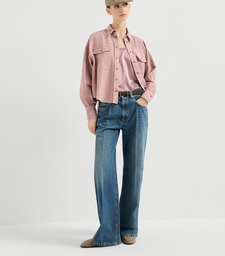 Flared Jeans C9039 Image 2