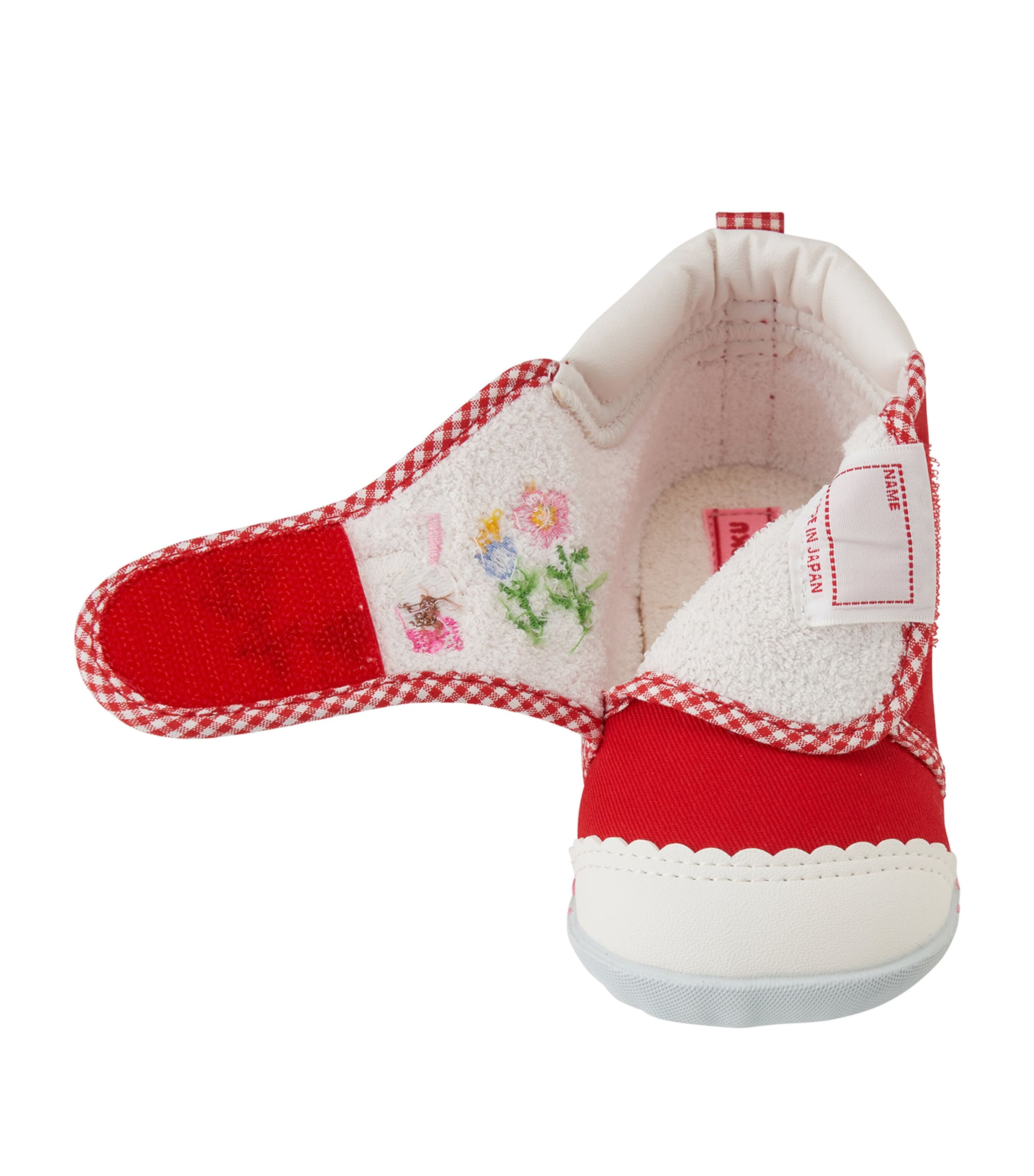 Embroidered Bunny Booties 2 Image 2