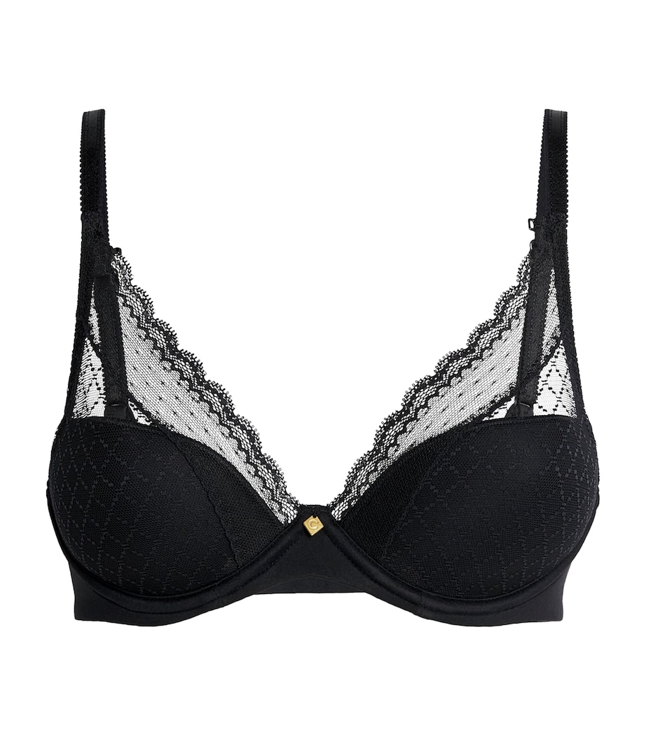 Norah Chic Underwired T-Shirt Bra 011 BLACK Image 1