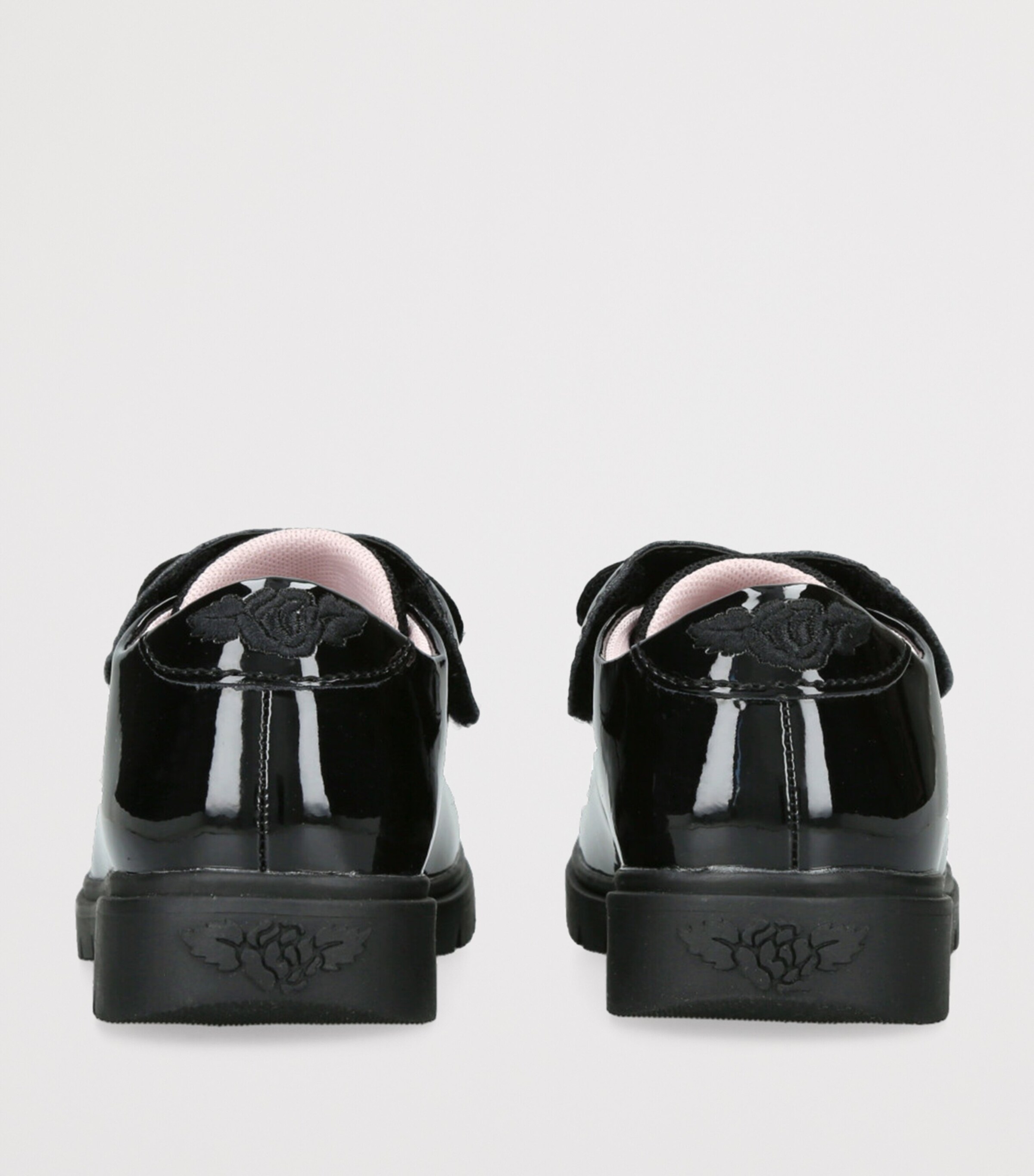 Patent Leather Ellie Loafers BLACK Image 2