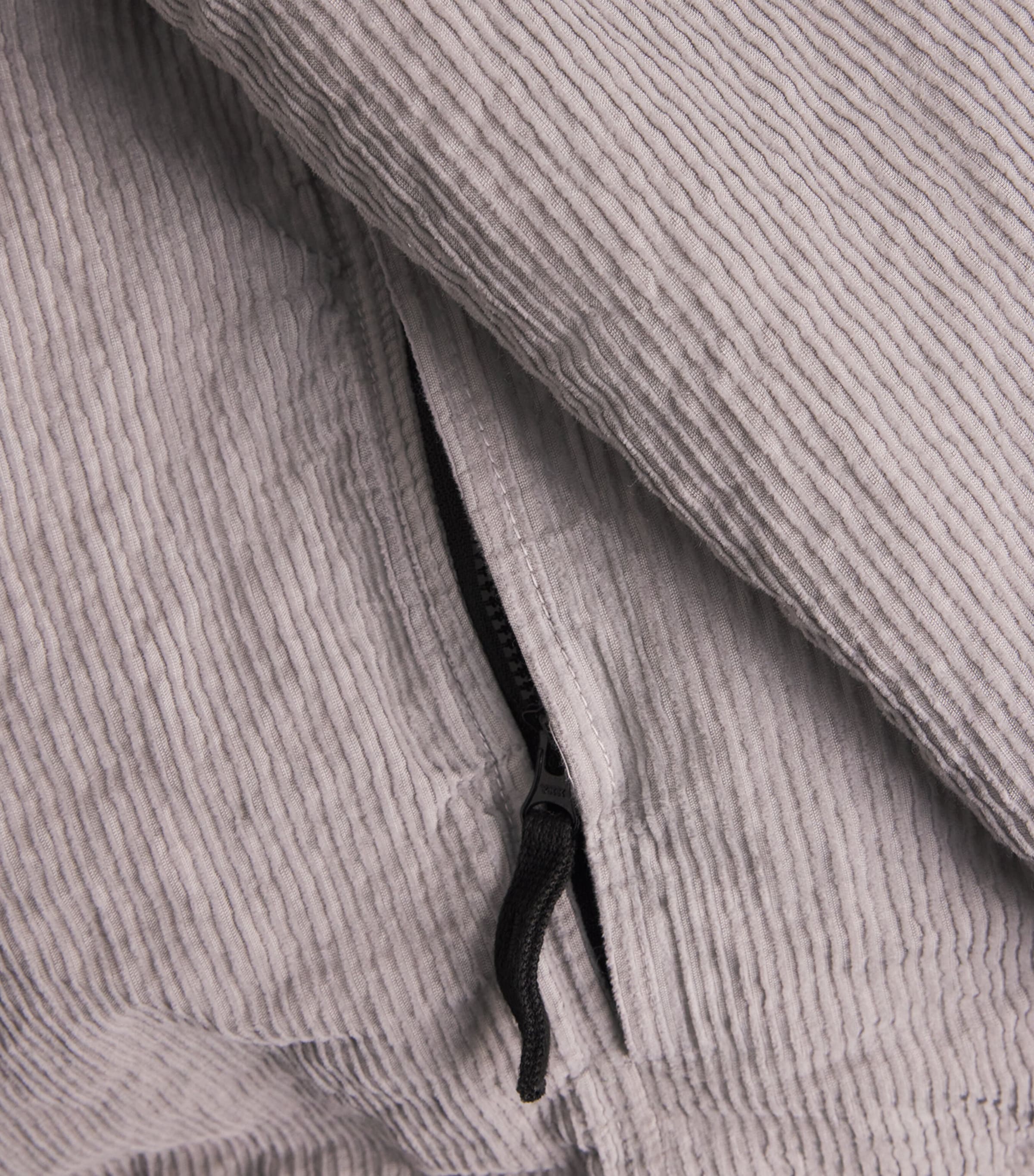 Cotton-Blend Corduroy Anti-Drop Field Jacket V0061 Image 5