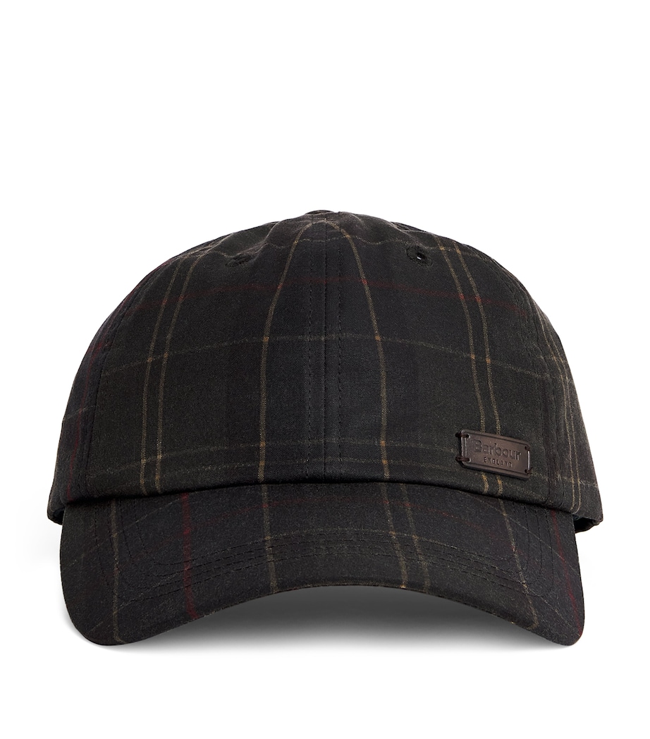 Water-Repellent Tartan Darwen Cap CLASSIC Image 1