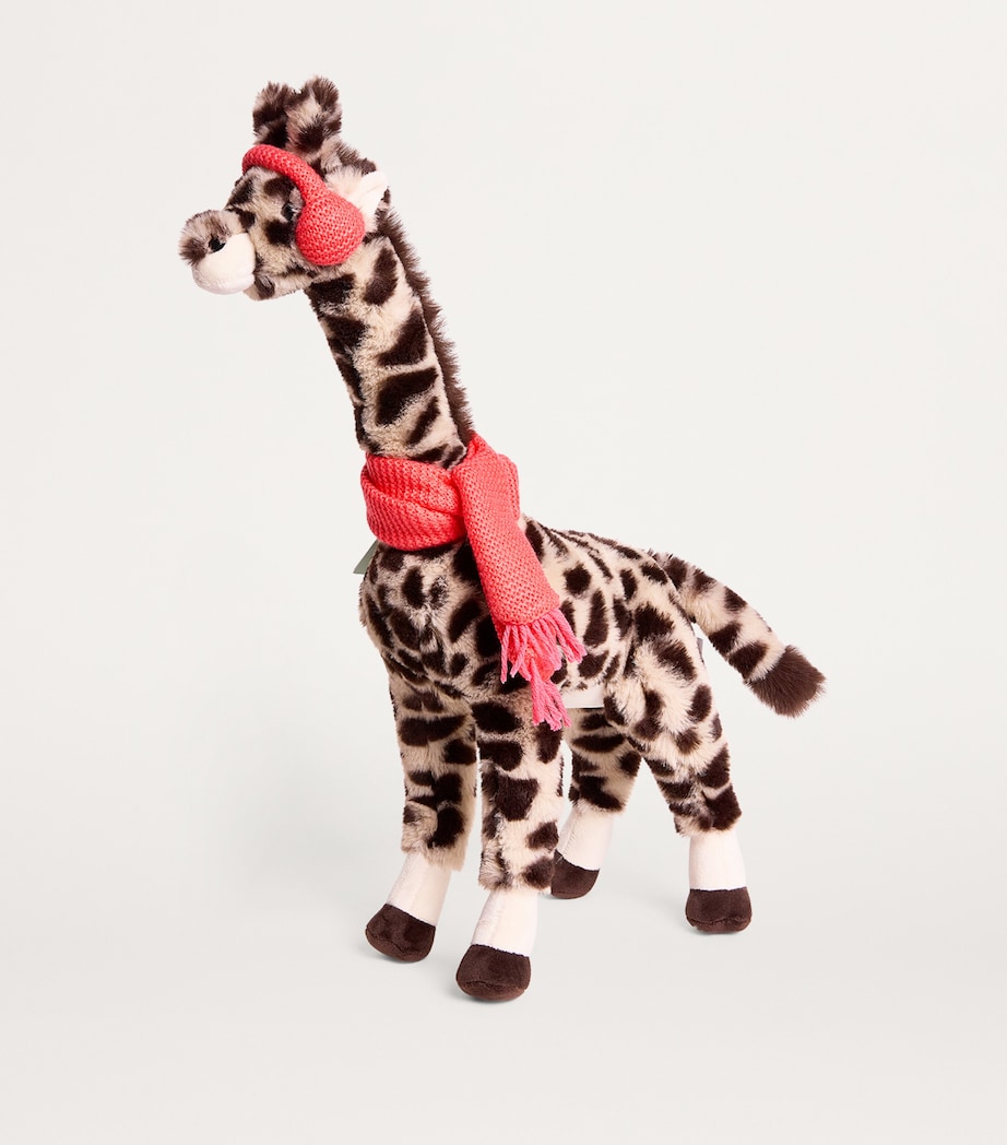 Giraffe Soft Toy (46cm) BROWN Image 2