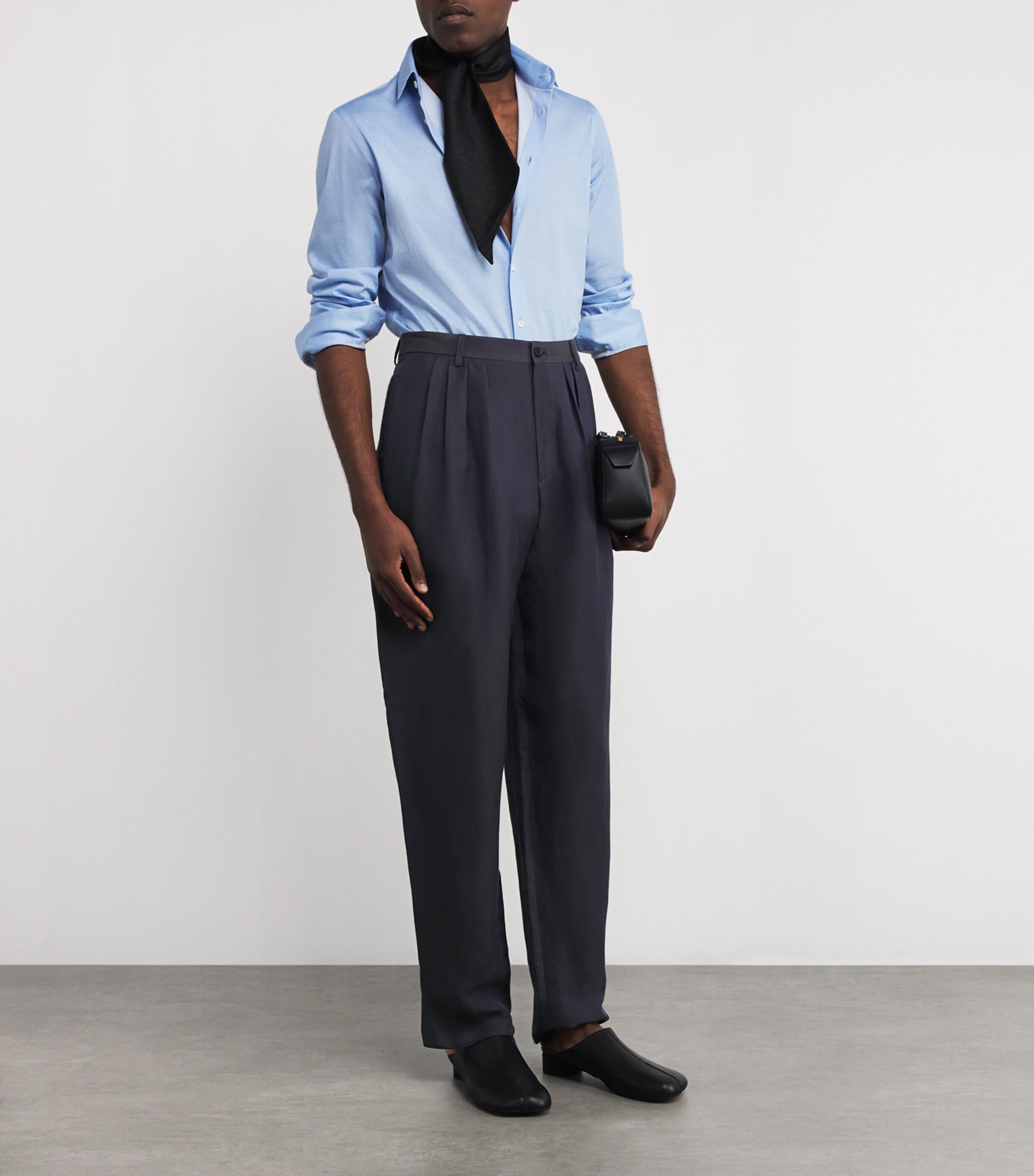 Giorgio Armani Cotton Long-Sleeve Shirt | Men Clothing | Shirts | Casual Shirts | Designers | Giorgio Armani Giorgio Armani Cotton Long-Sleeve Shirt | Men Clothing | Shirts | Casual Shirts | Designers | Giorgio Armani