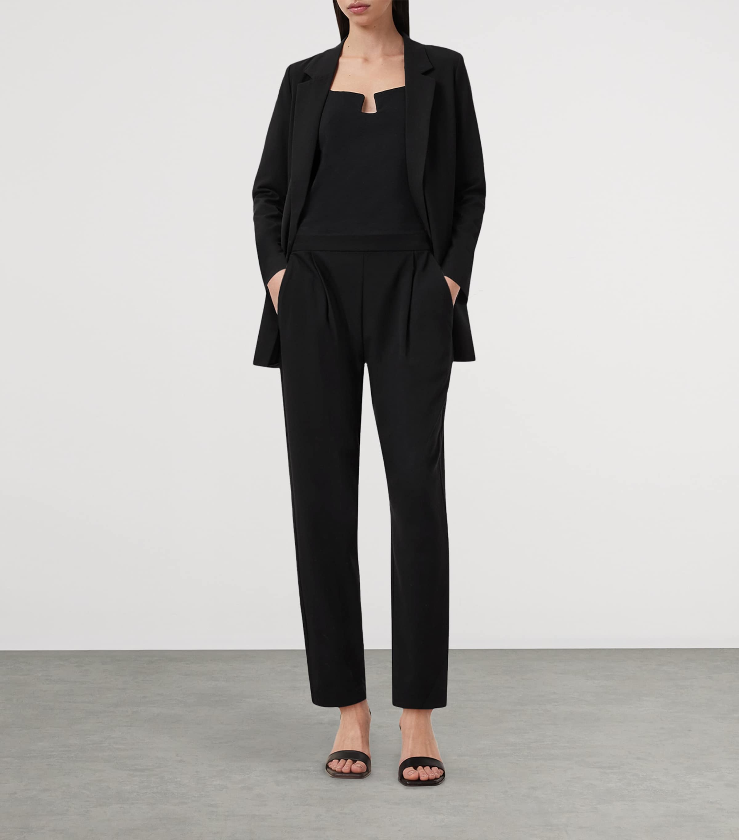 Aledia Tailored Trousers BLACK Image 3